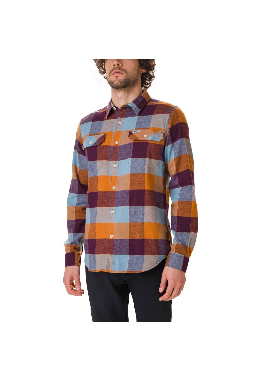 Camisa M/L Flare Gun Stretch Eleste-0