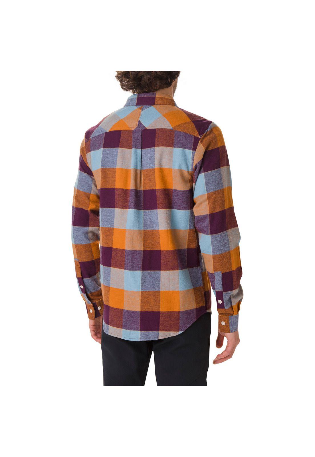 Camisa M/L Flare Gun Stretch Eleste-1