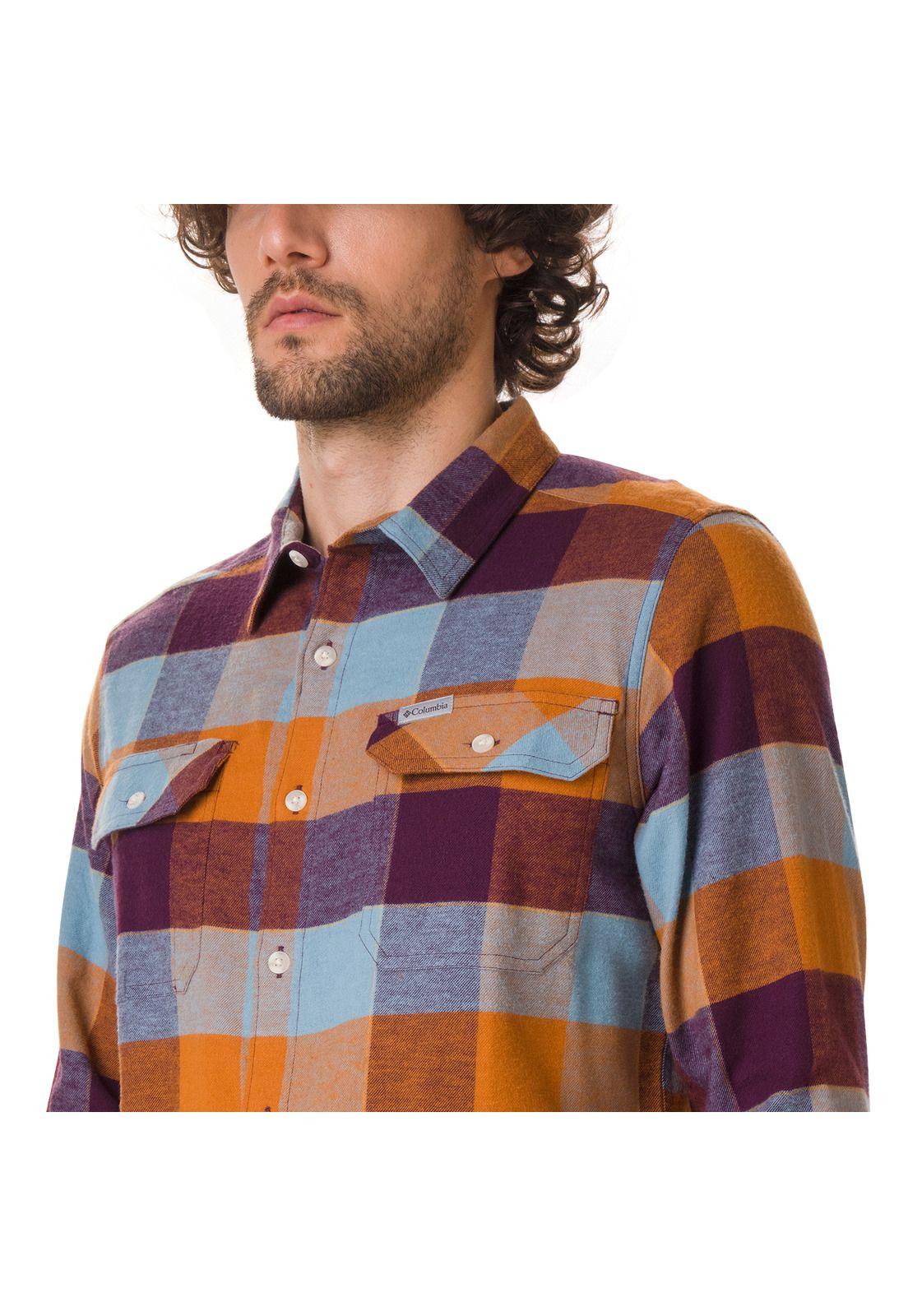 Camisa M/L Flare Gun Stretch Eleste-2