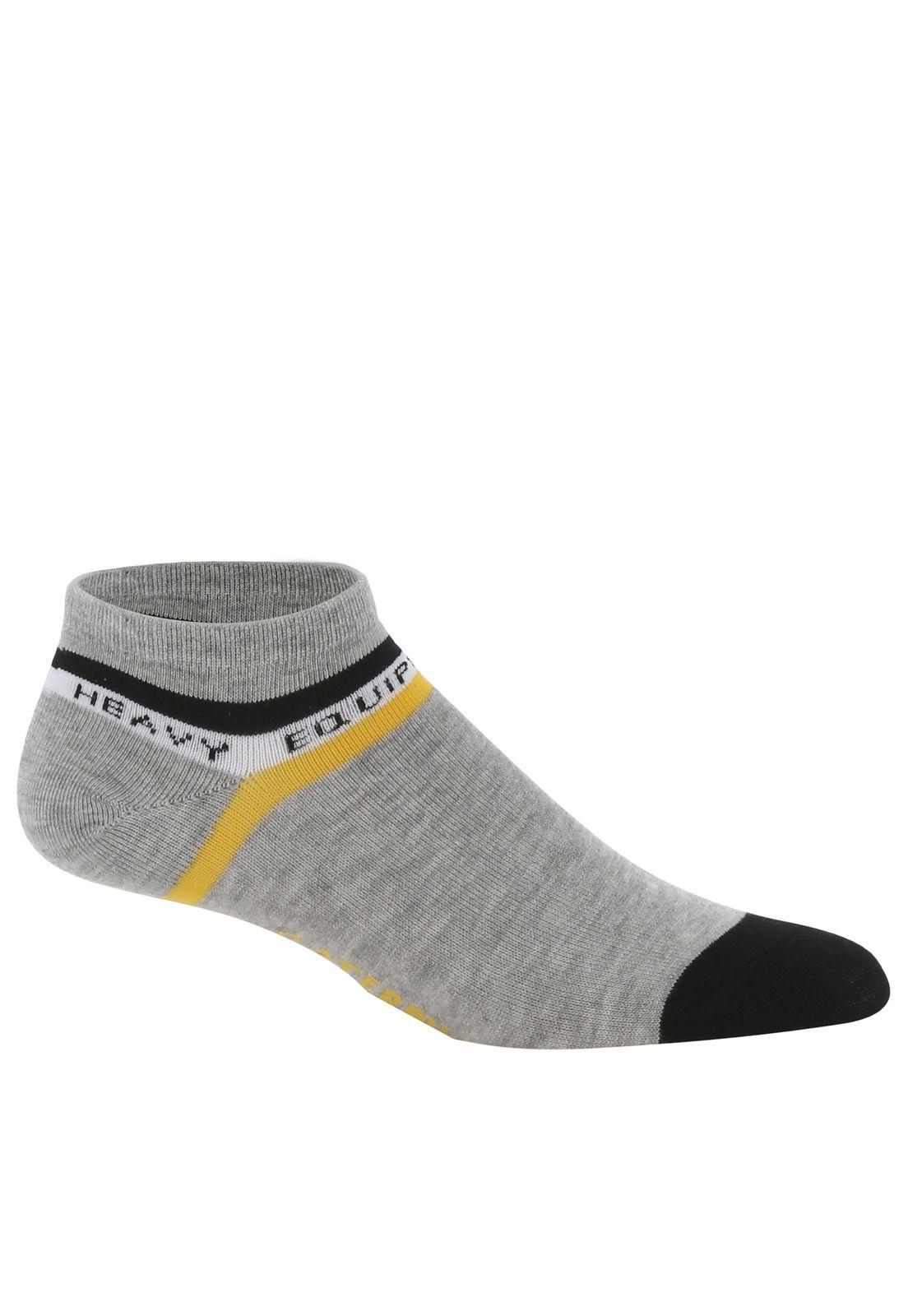 Calcetín Hombre Men'S Excavator Ankle Sock Bronce-0