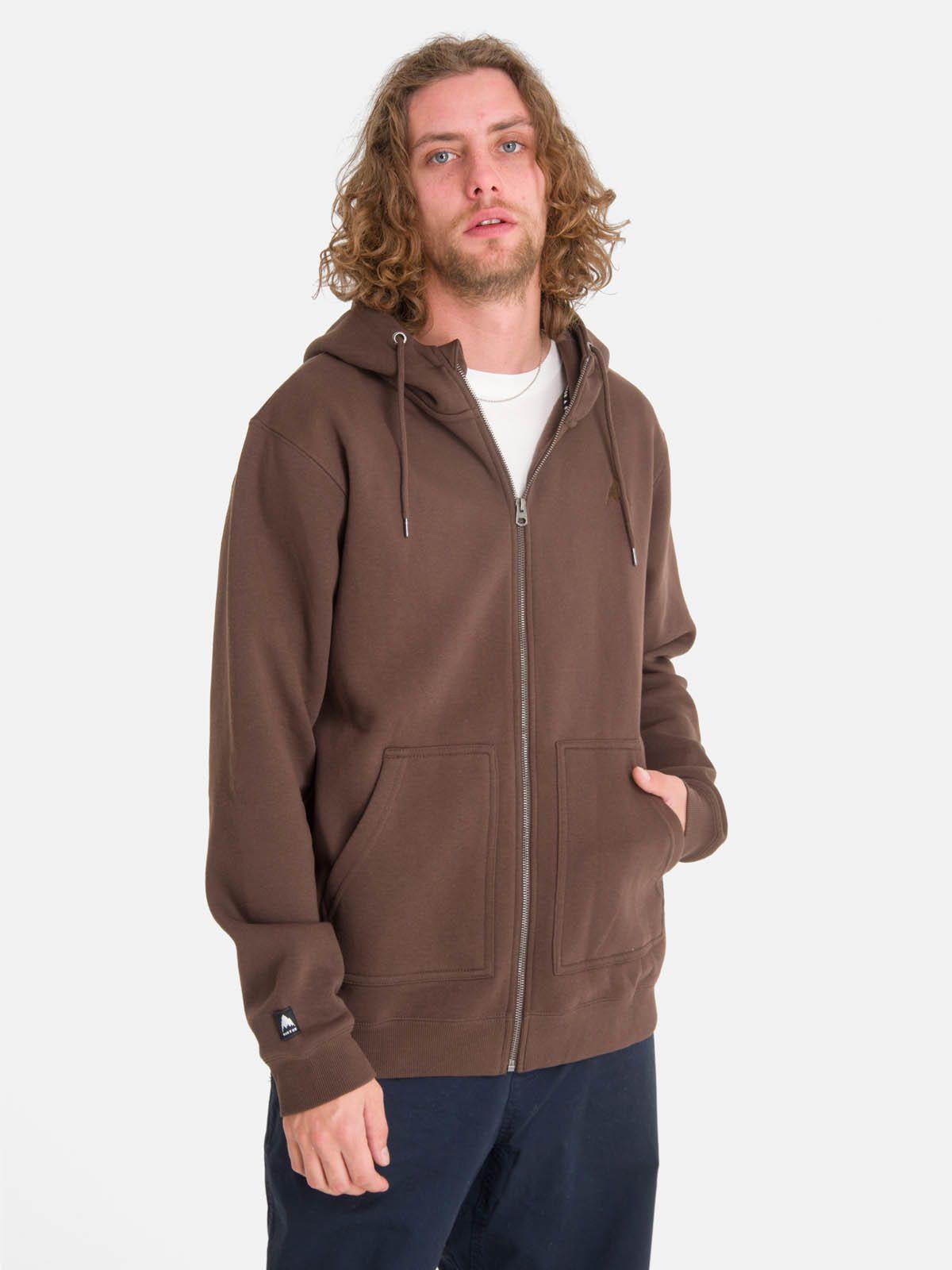 Polerón Hombre Elemental Hoodie Café-0