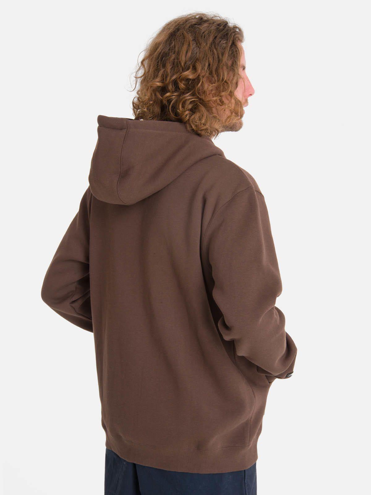 Polerón Hombre Elemental Hoodie Café-1