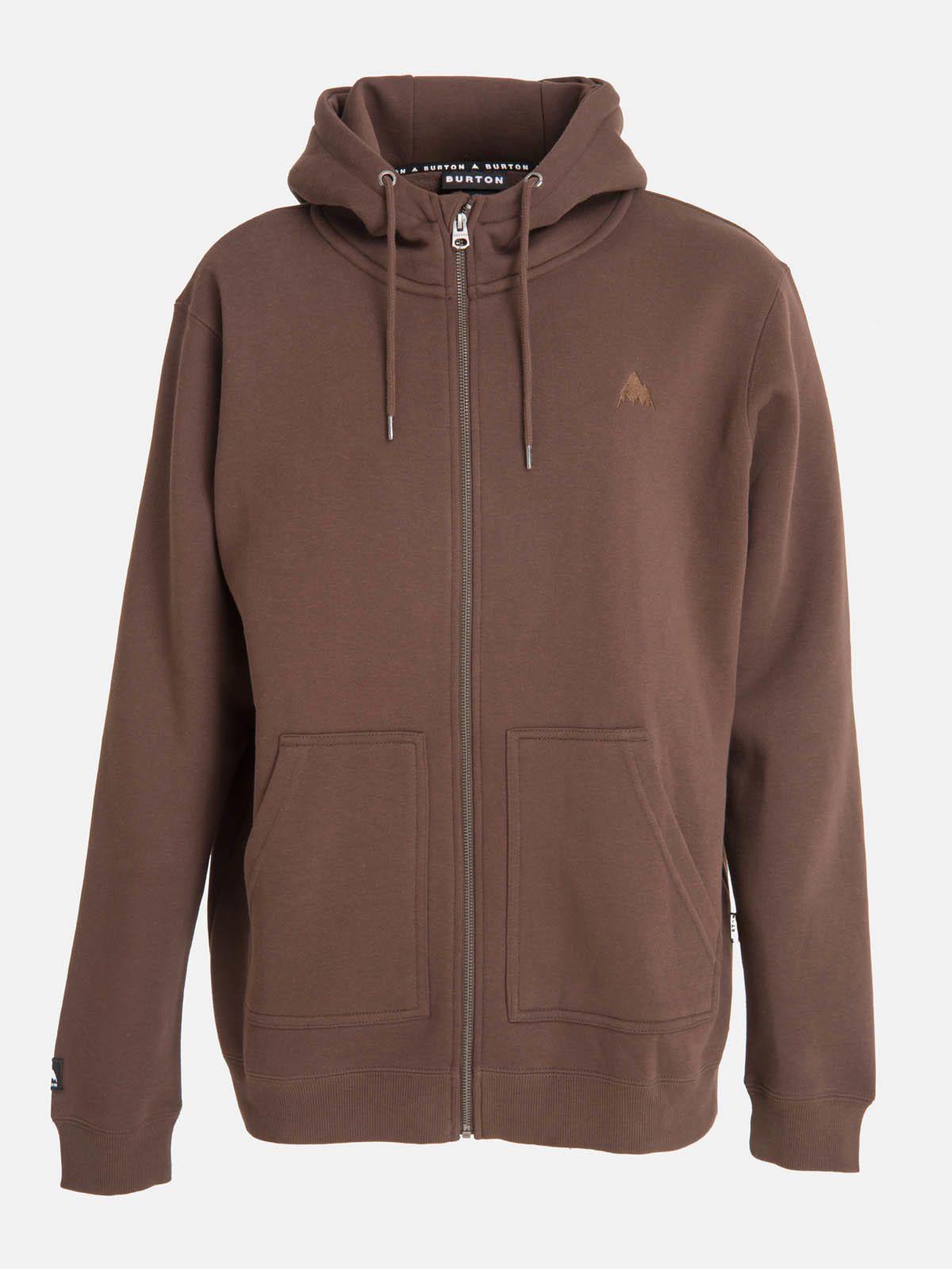 Polerón Hombre Elemental Hoodie Café-6