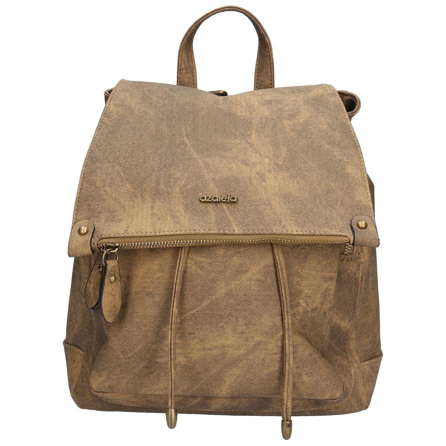 Cartera Mochila Libec café Mujer-0