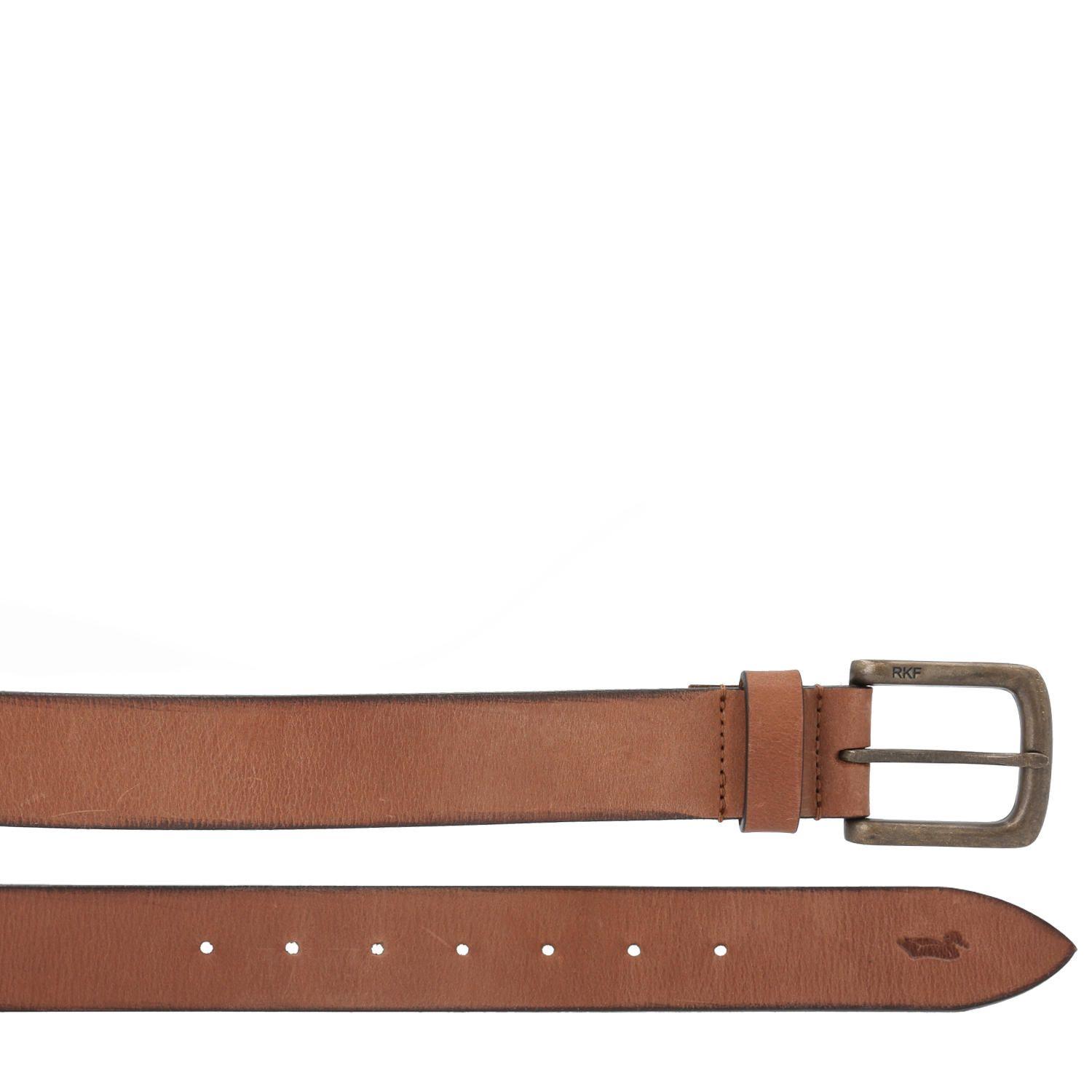 Cinturón Cuero Hombre Rmg Bonn Camel-1