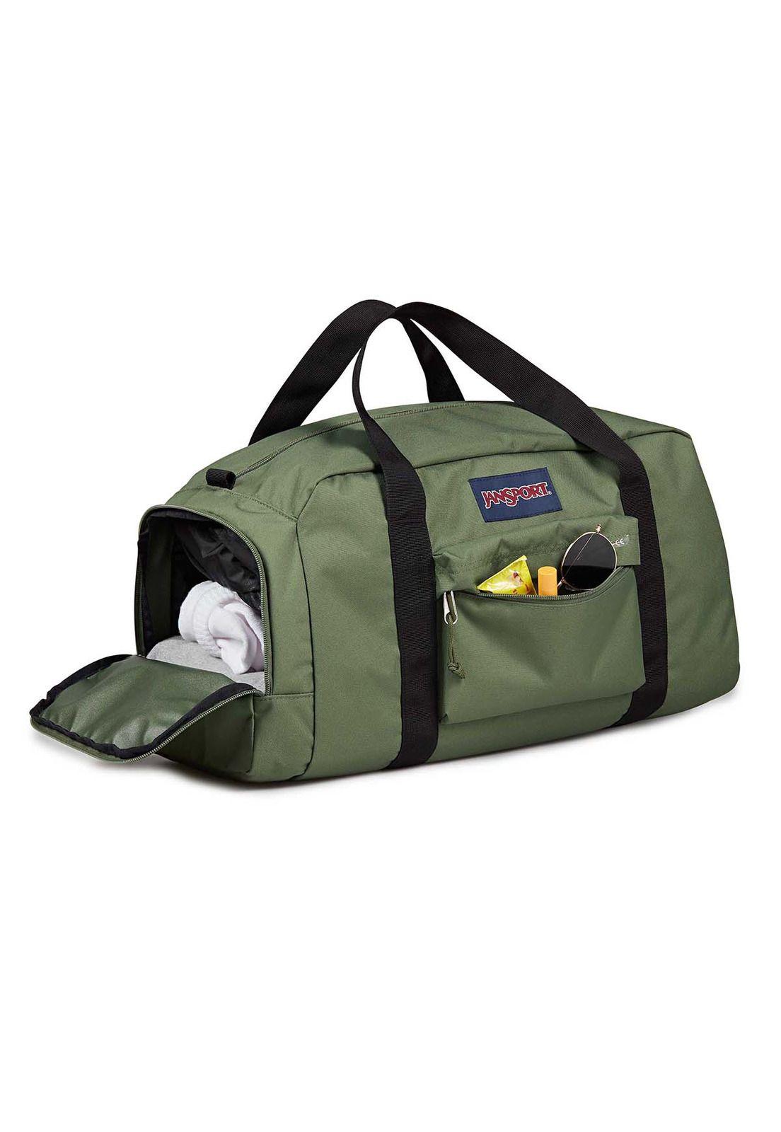 Bolso Weekender Medium Duffel Verde-1
