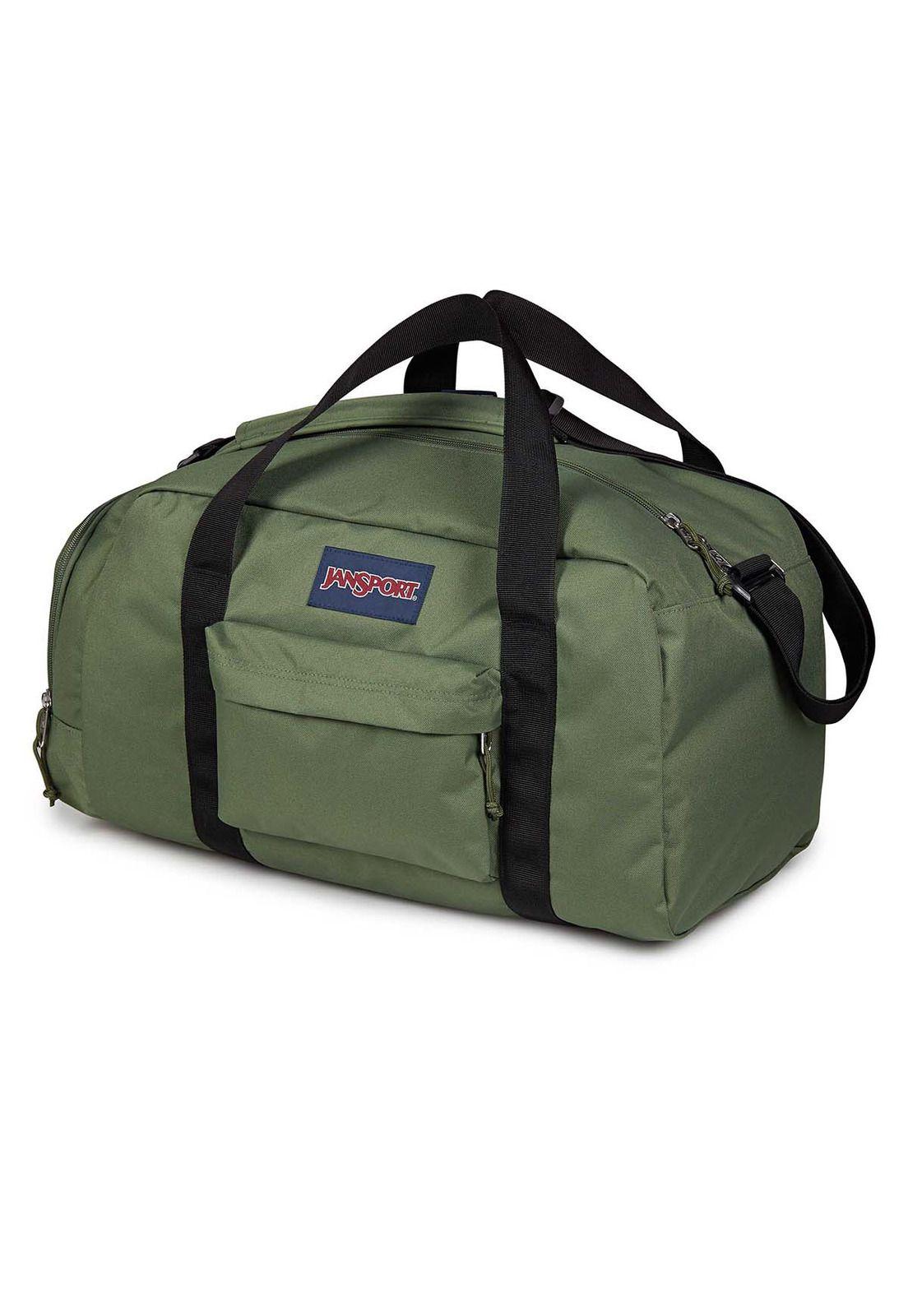 Bolso Weekender Medium Duffel Verde-3