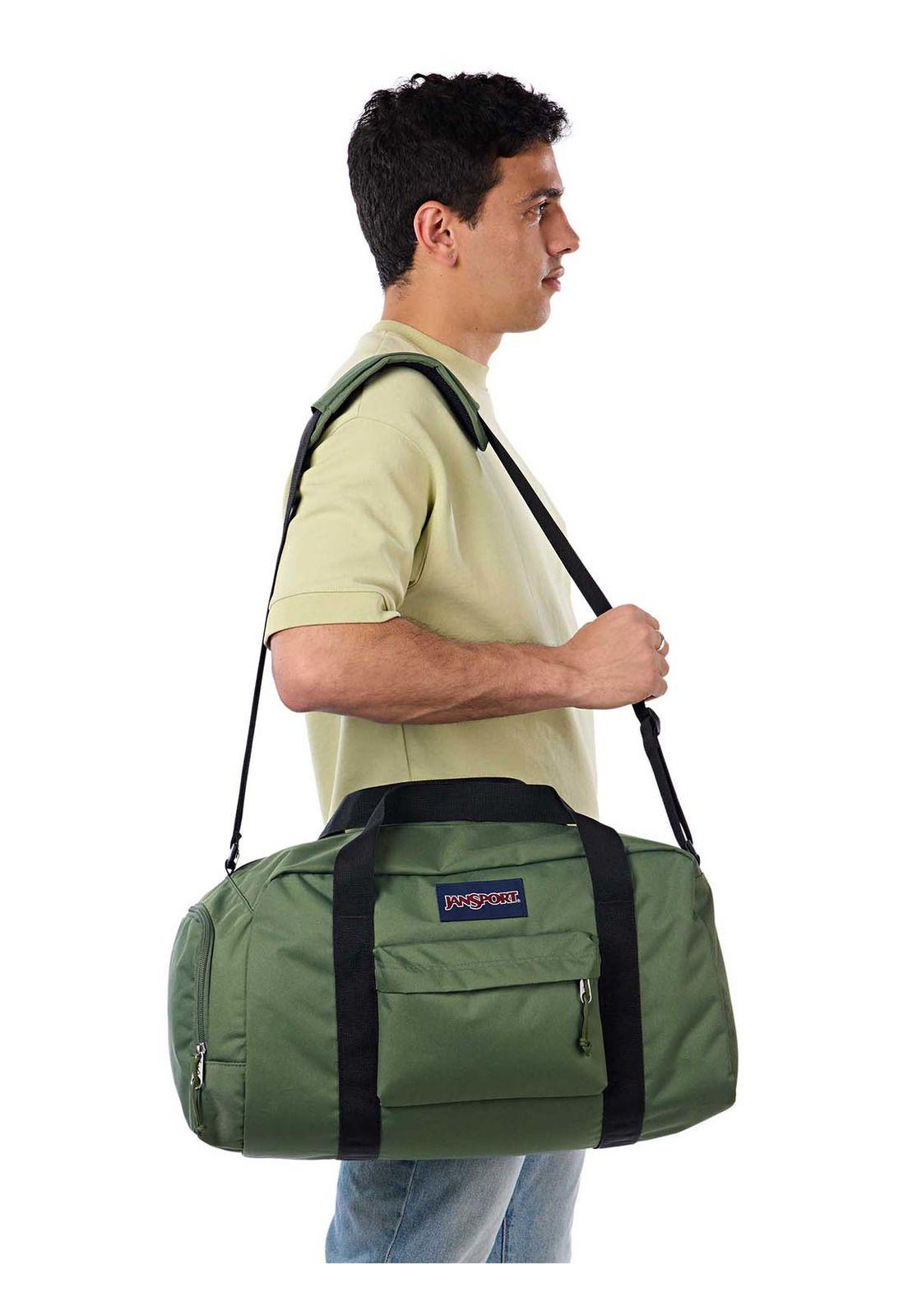 Bolso Weekender Medium Duffel Verde-6