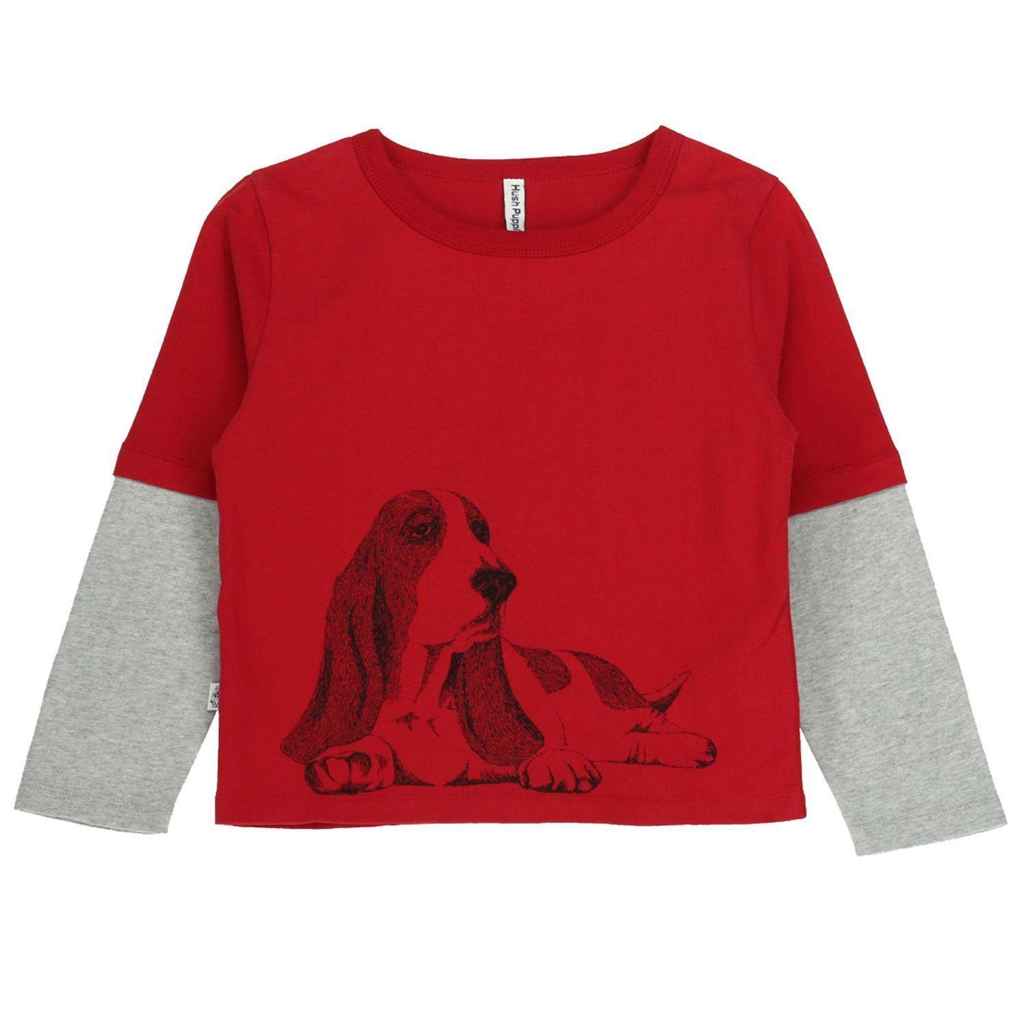 Polera Perro Roja-0