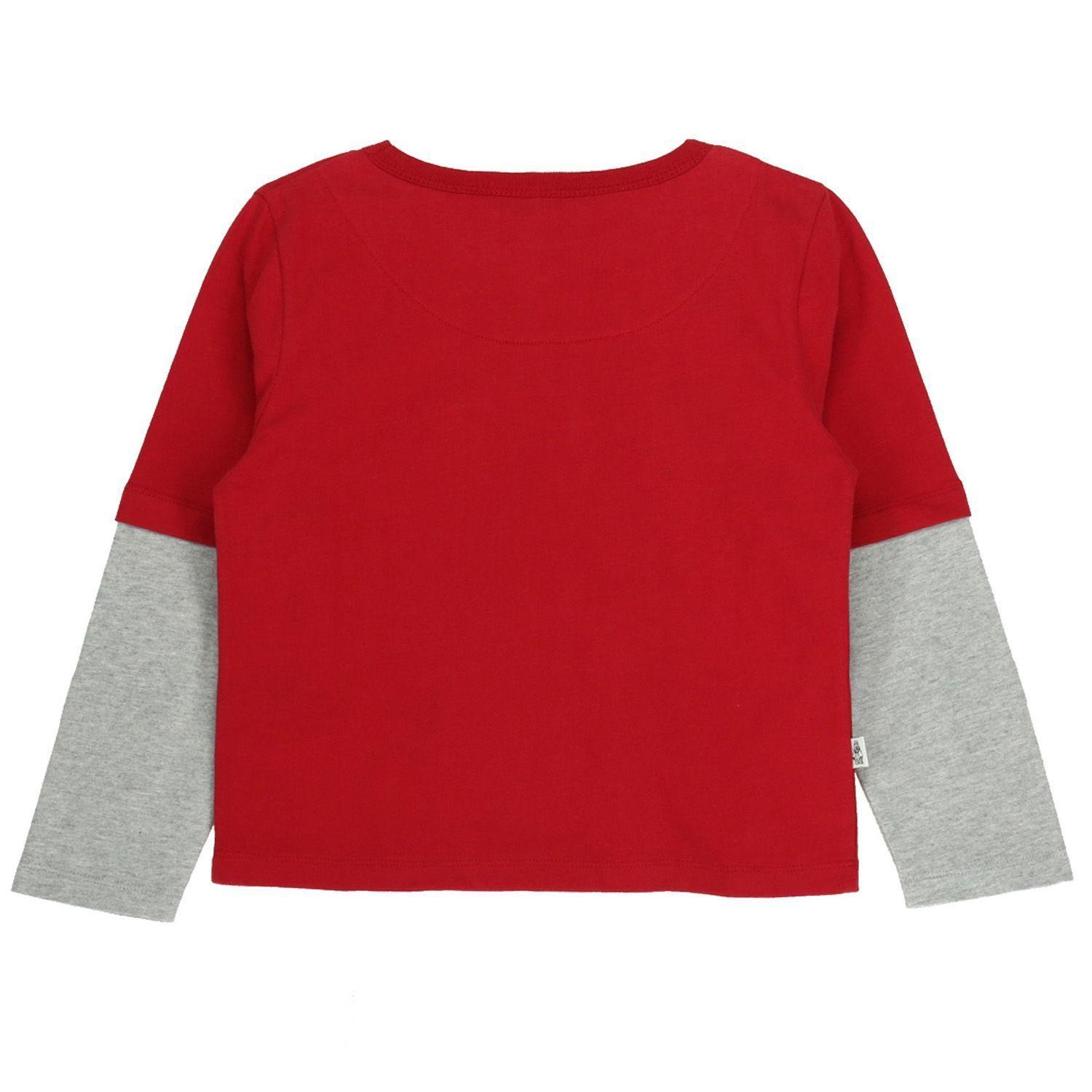 Polera Perro Roja-1