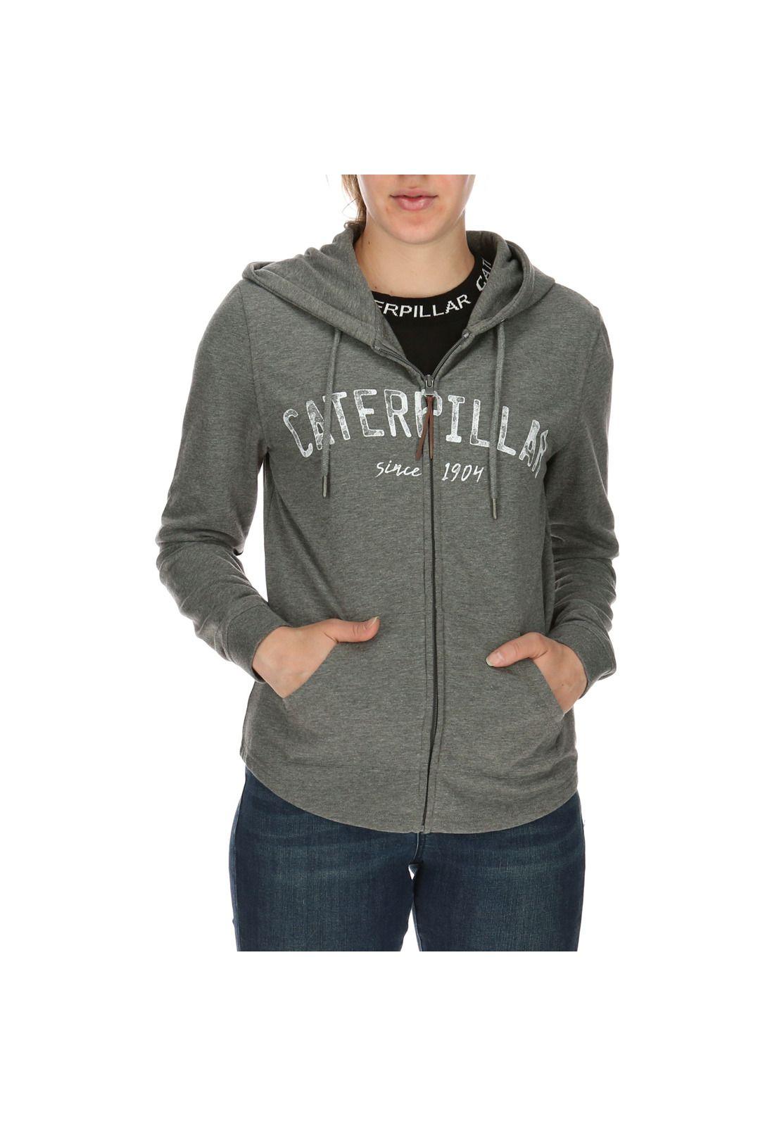 Polerón Mujer Daphne Sweatshirt Poliéster Gris-0