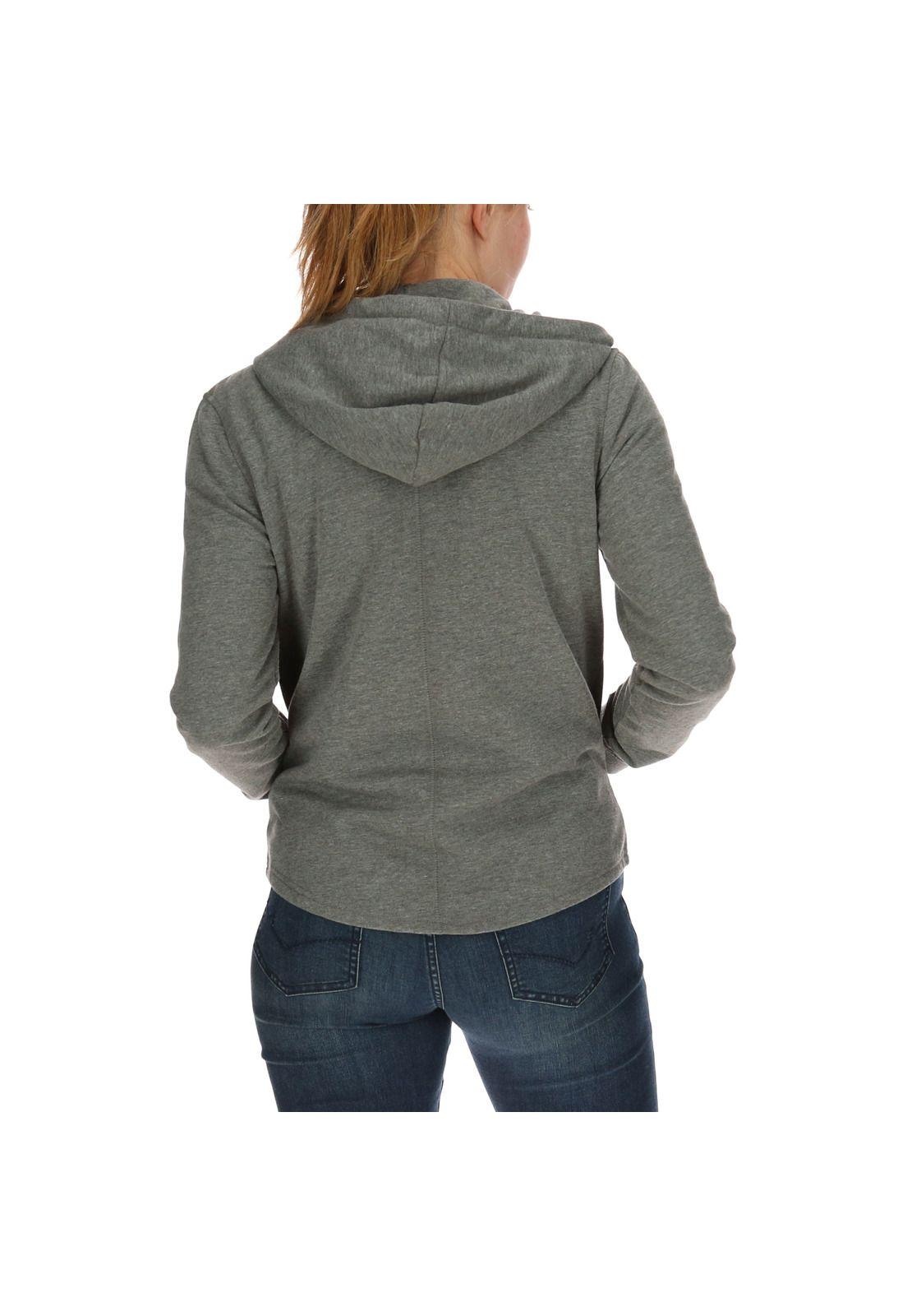 Polerón Mujer Daphne Sweatshirt Poliéster Gris-2