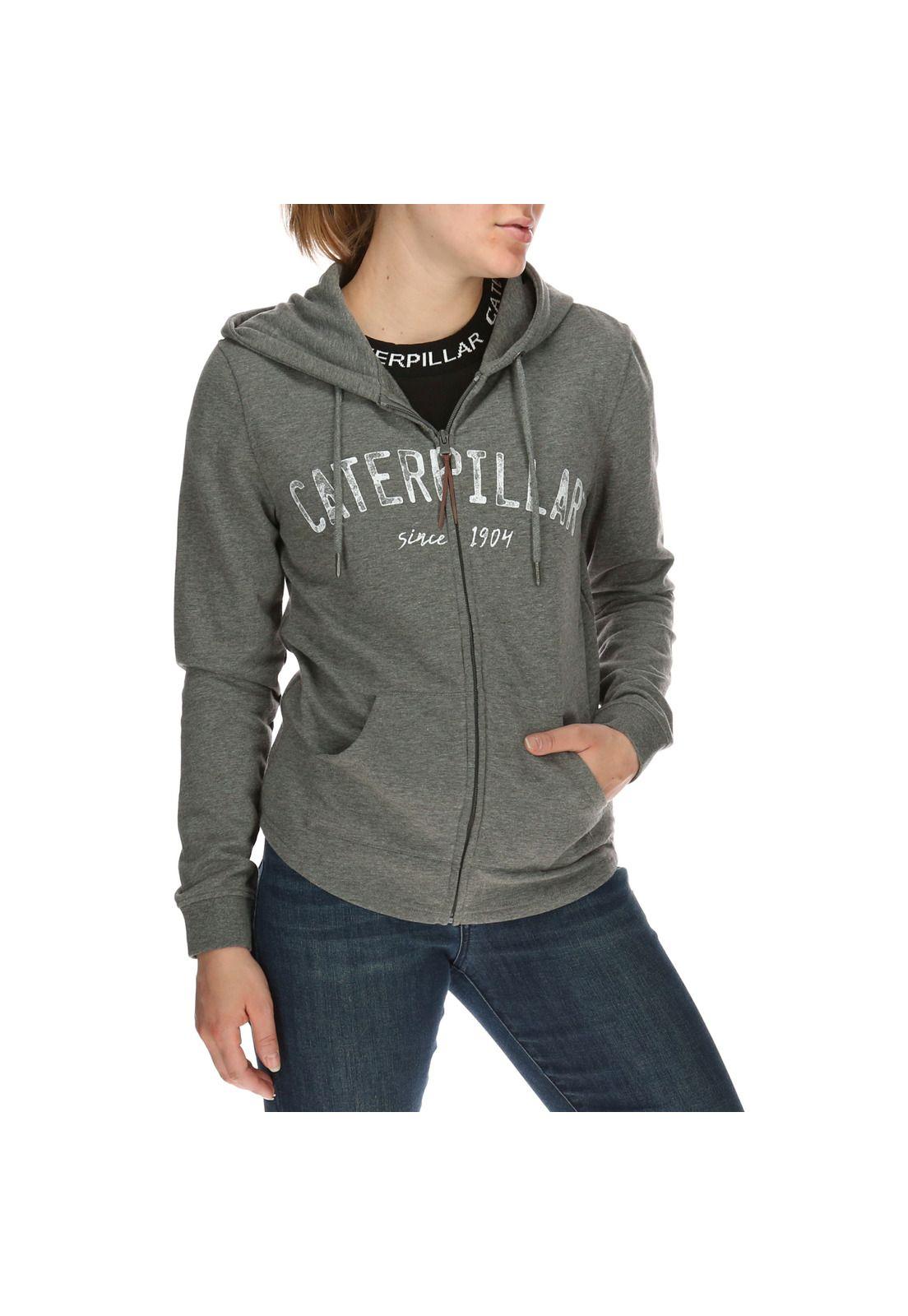 Polerón Mujer Daphne Sweatshirt Poliéster Gris-3