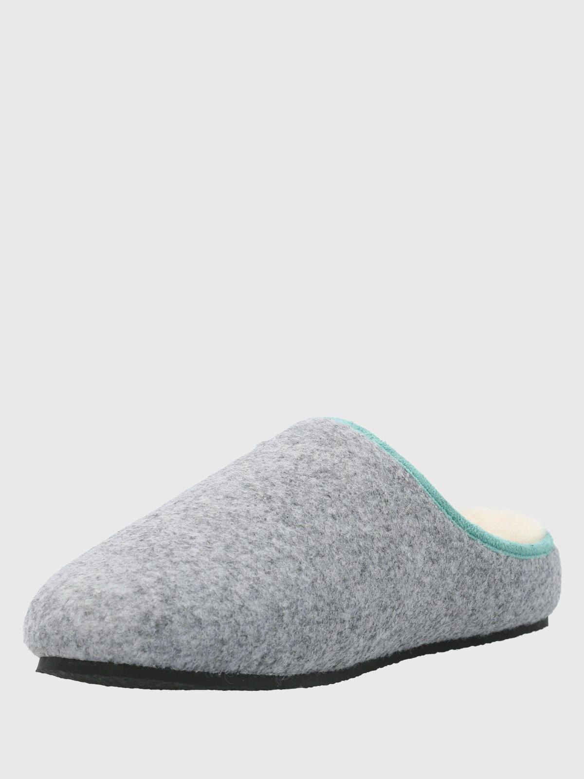 Pantufla Textil Unisex Slipper Gris-4