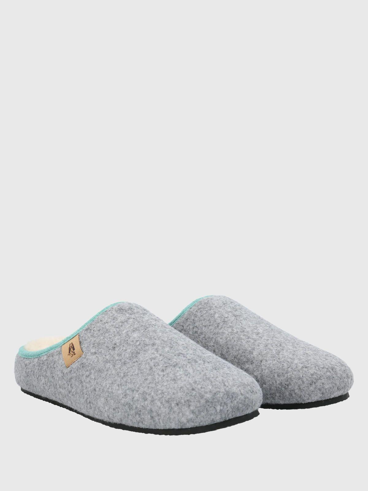 Pantufla Unisex Gris-0