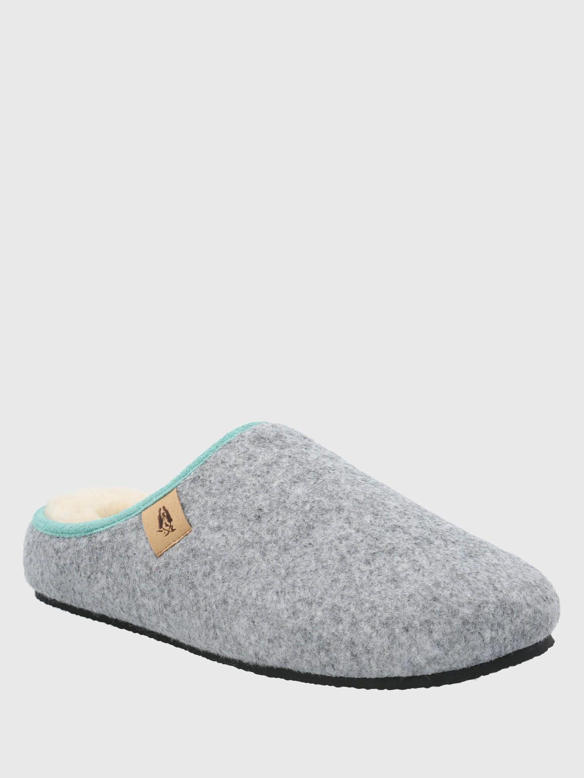 Pantufla Unisex Gris-2