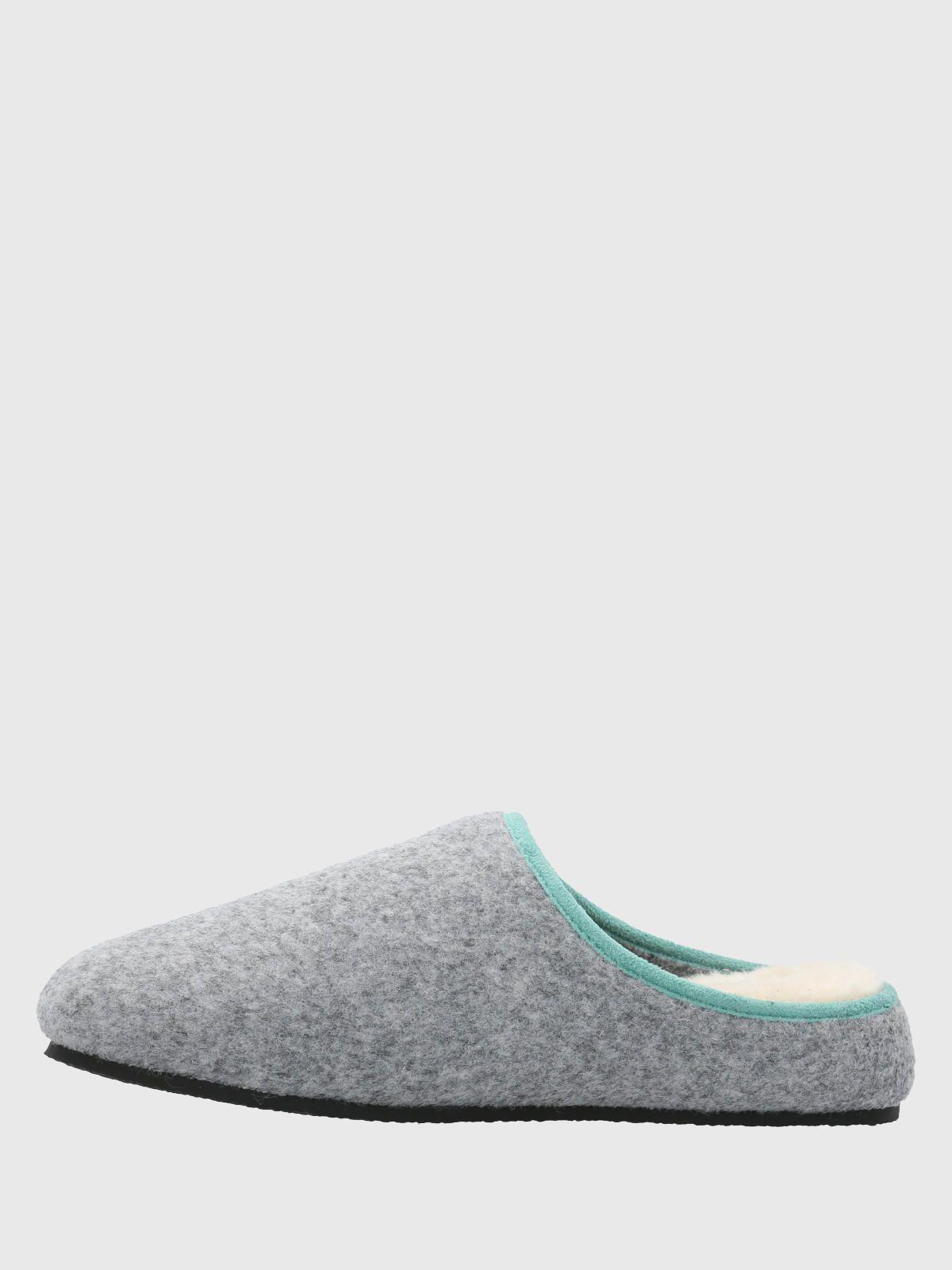 Pantufla Unisex Gris-6