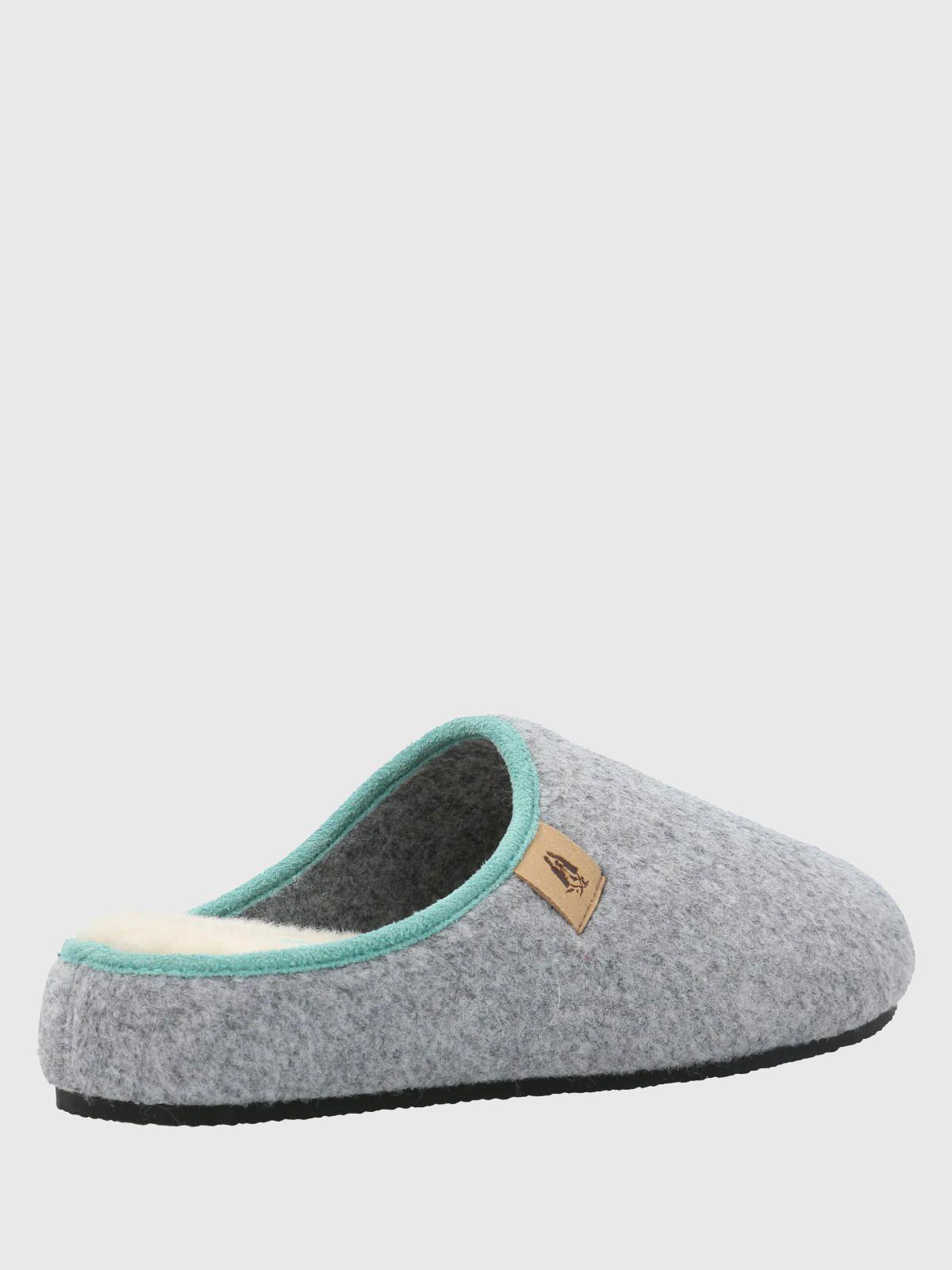 Pantufla Unisex Gris-7