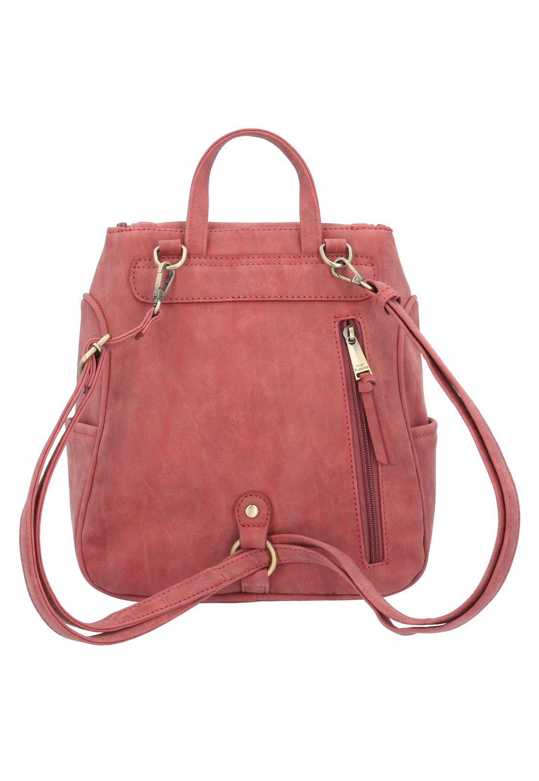 Mochila Mujer Burke Backbag Burdeo-2