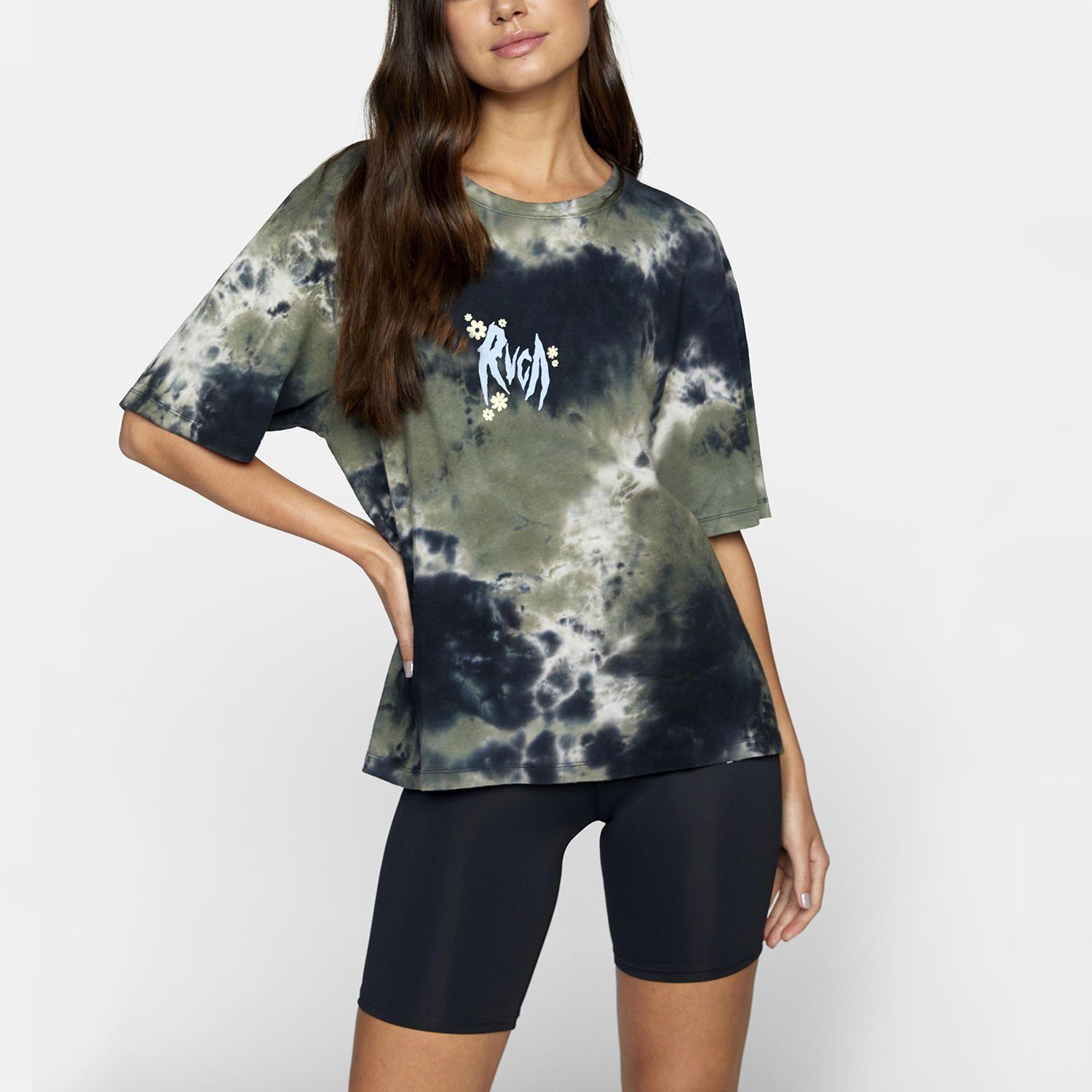 Polera M/C Mujer Metalmorphosis Multicolor-0