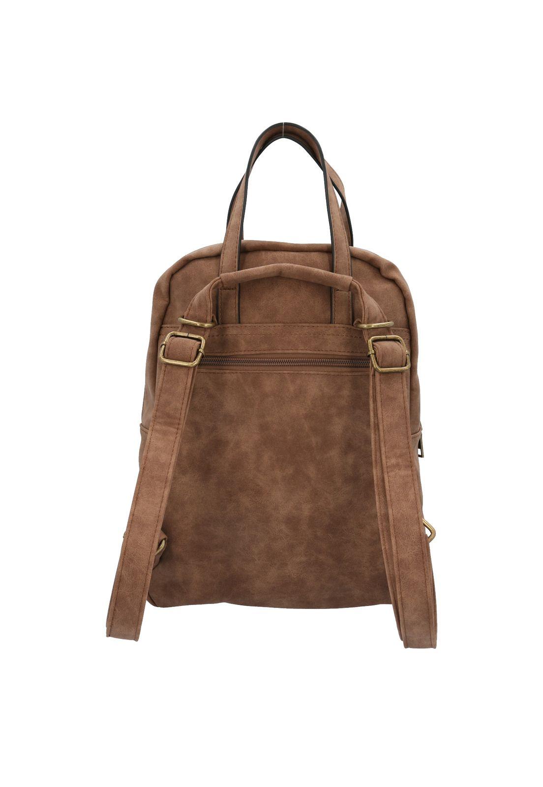 Mochila Mujer Caseii Marrón-2