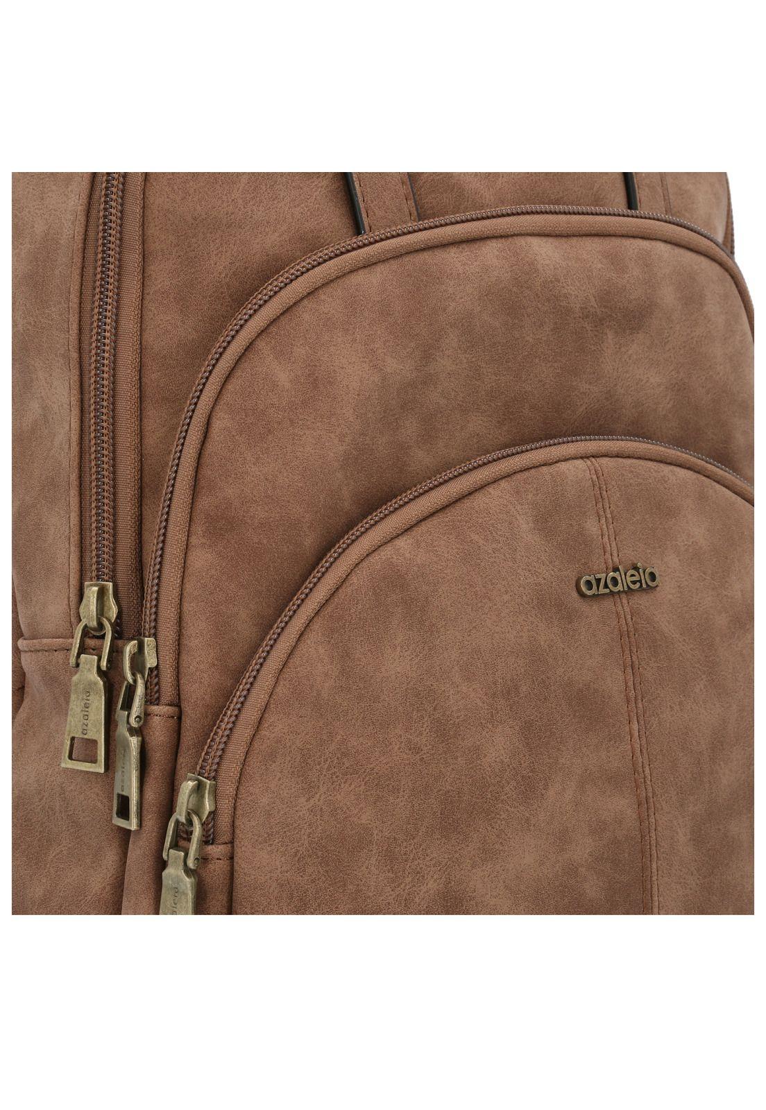 Mochila Mujer Caseii Marrón-4