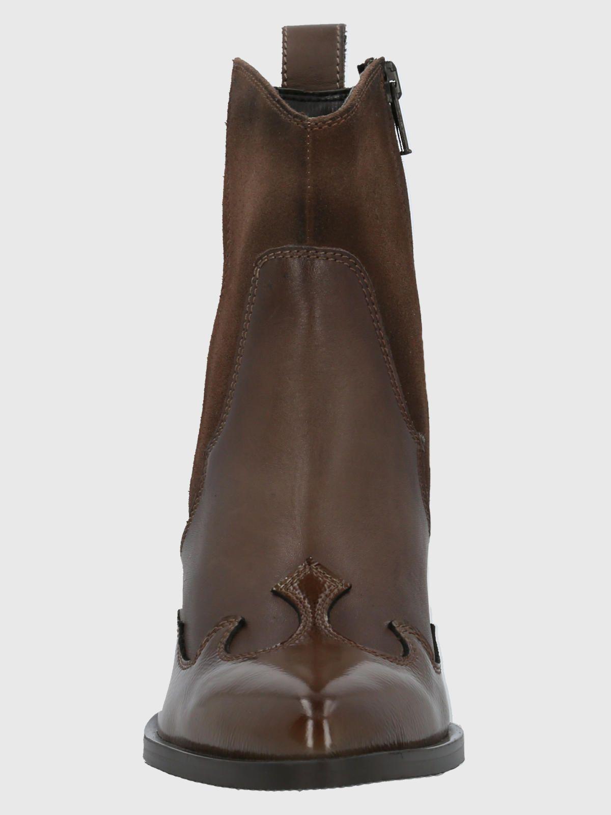 Botín Cuero Mujer Cassaandra Taupe-3