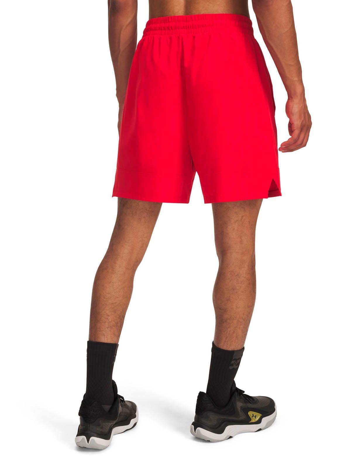Short Training para Hombre Zone 7" Rojo -1