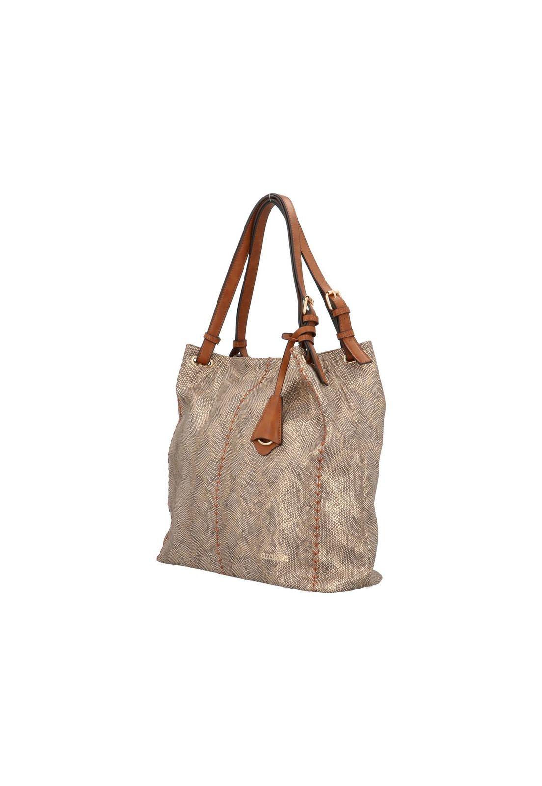 Cartera Bianca Casual Dorado-1