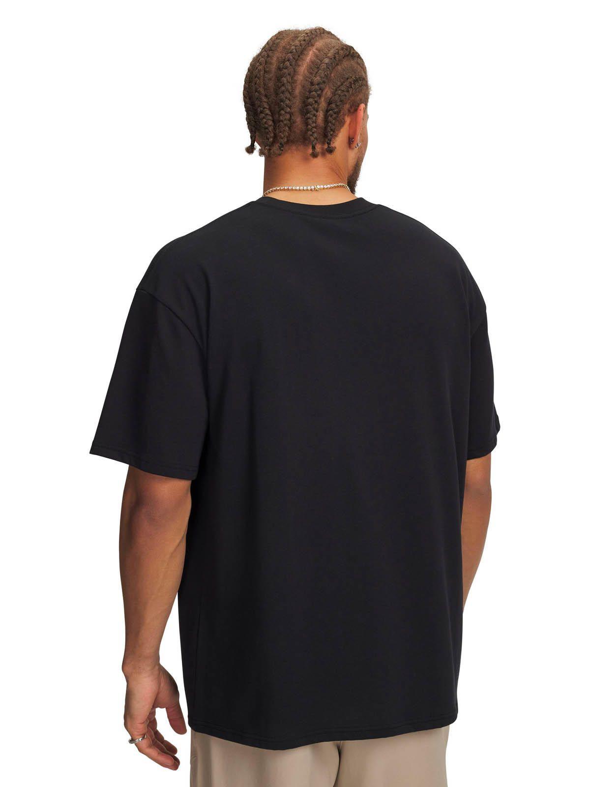 Polera Manga Corta Lifestyle hombre Armour Wordmark HW negro -1