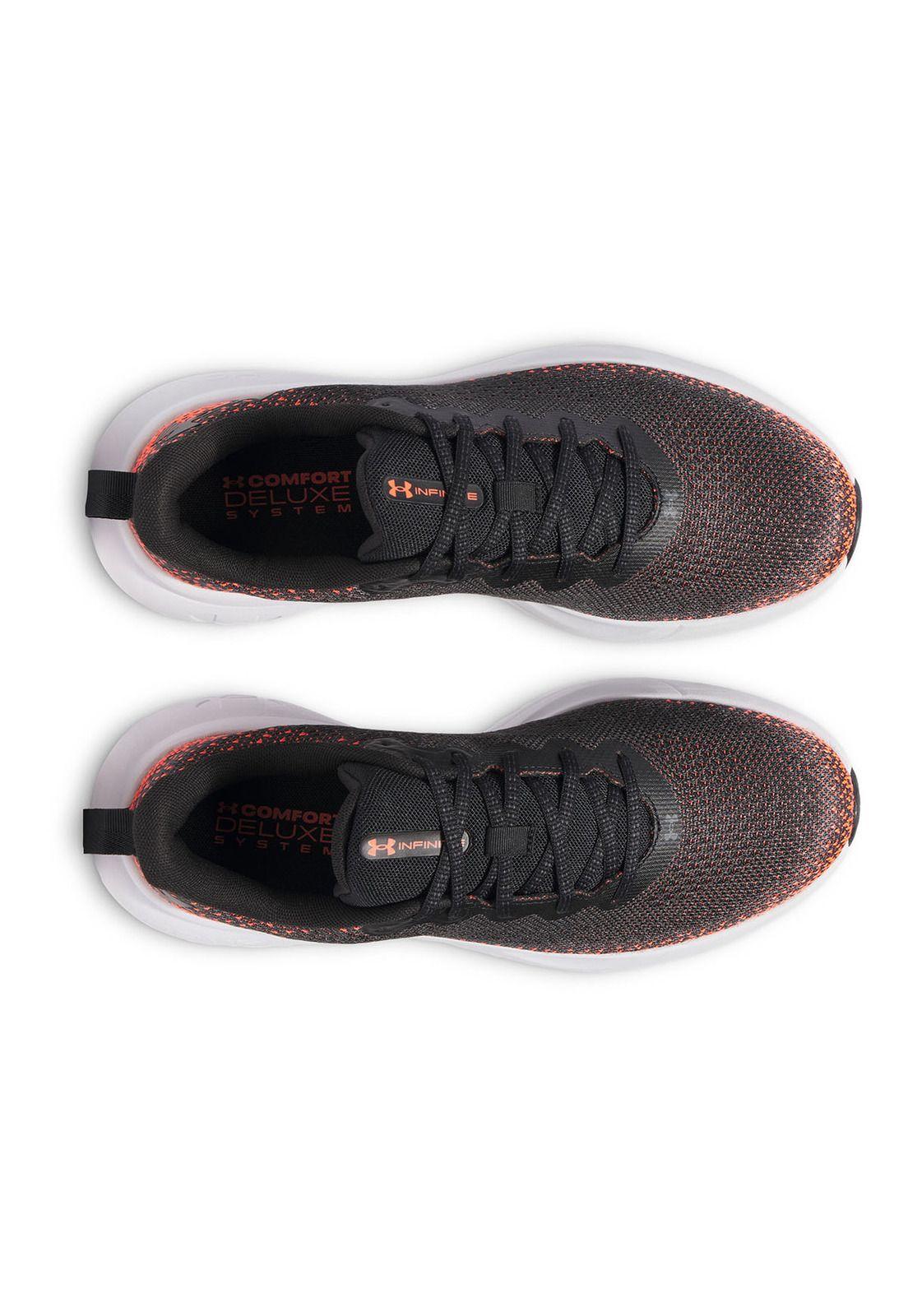 Zapatillas run Infinite negro hombre-4