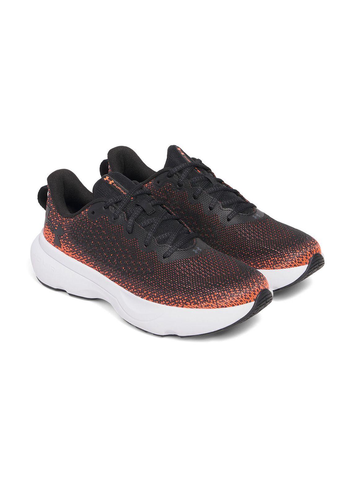 Zapatillas run Infinite negro hombre-5