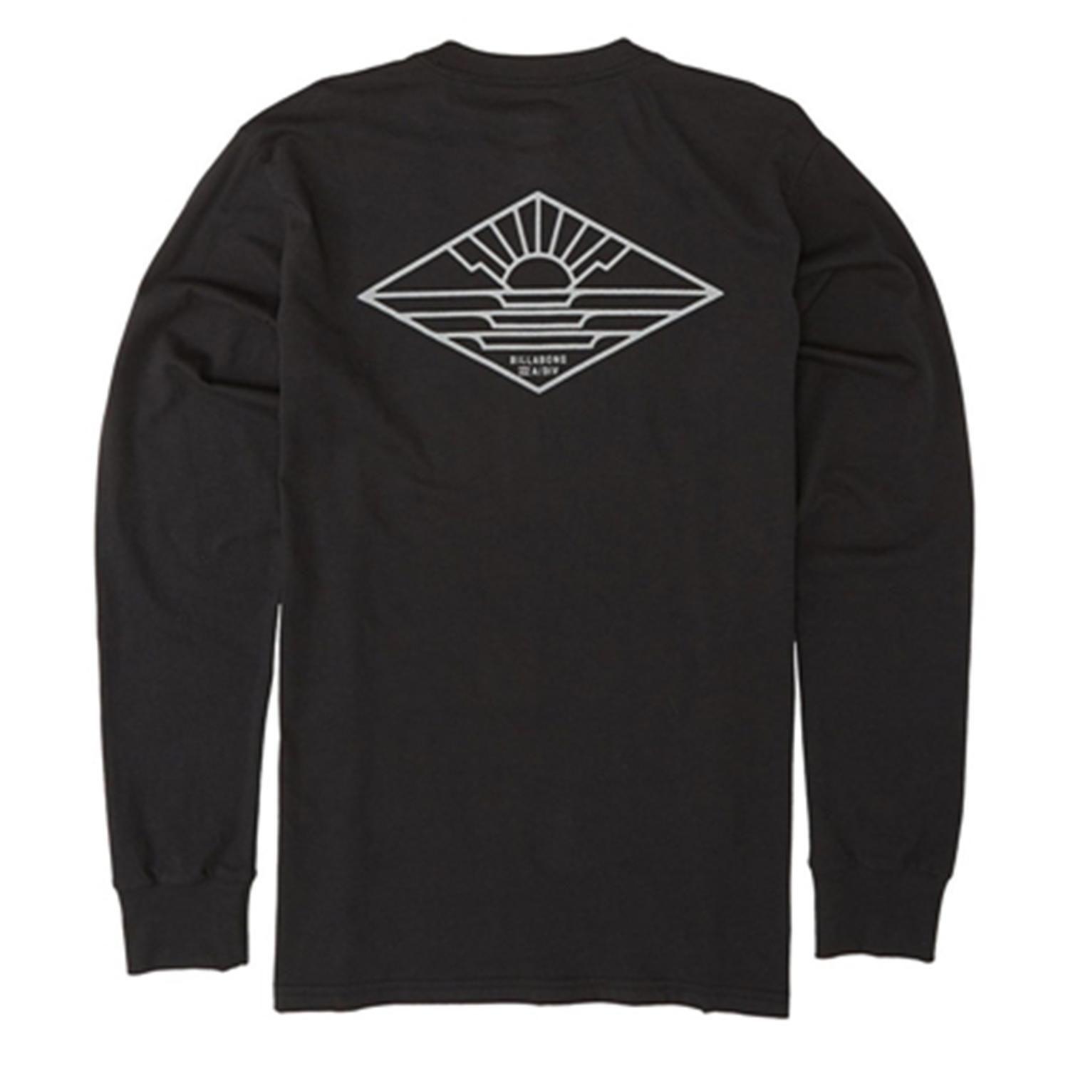 Polera M/L  A Frame Ls Negro Hombre-1