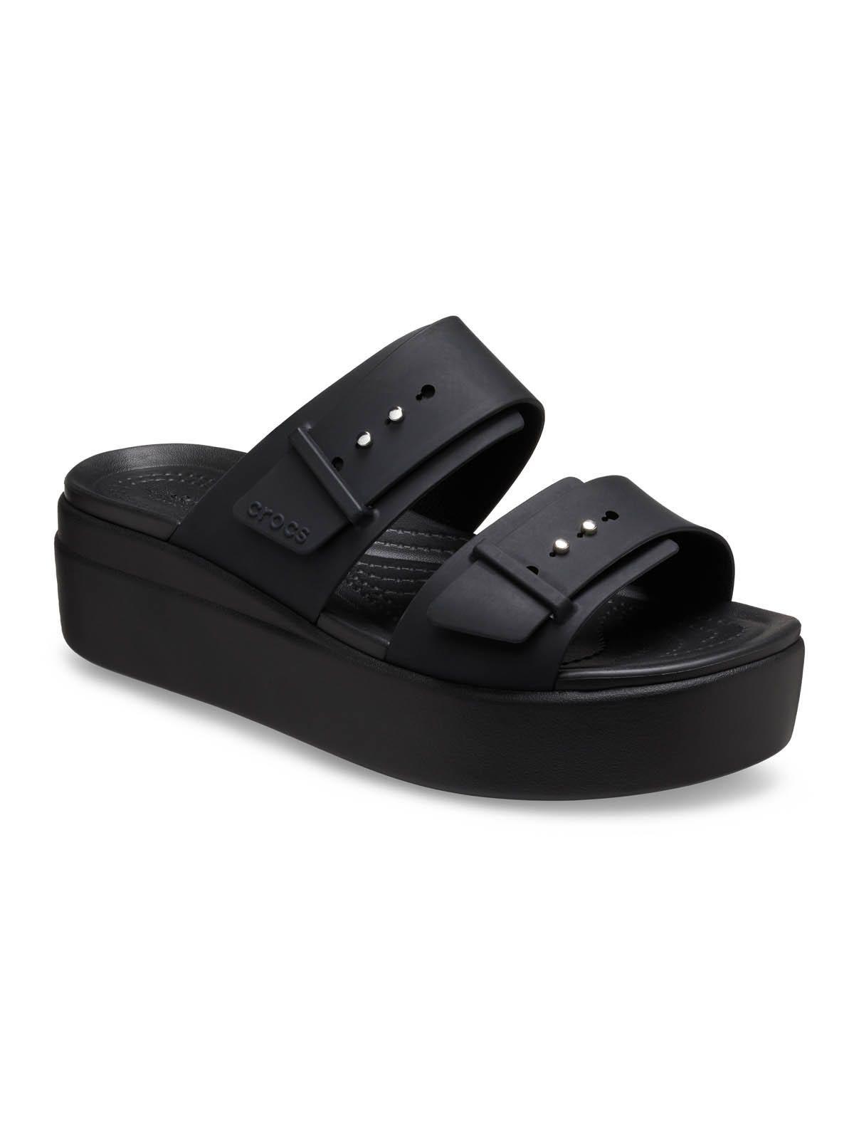 Sandalia Mujer Brooklyn Buckle Low Wdg Negro-6