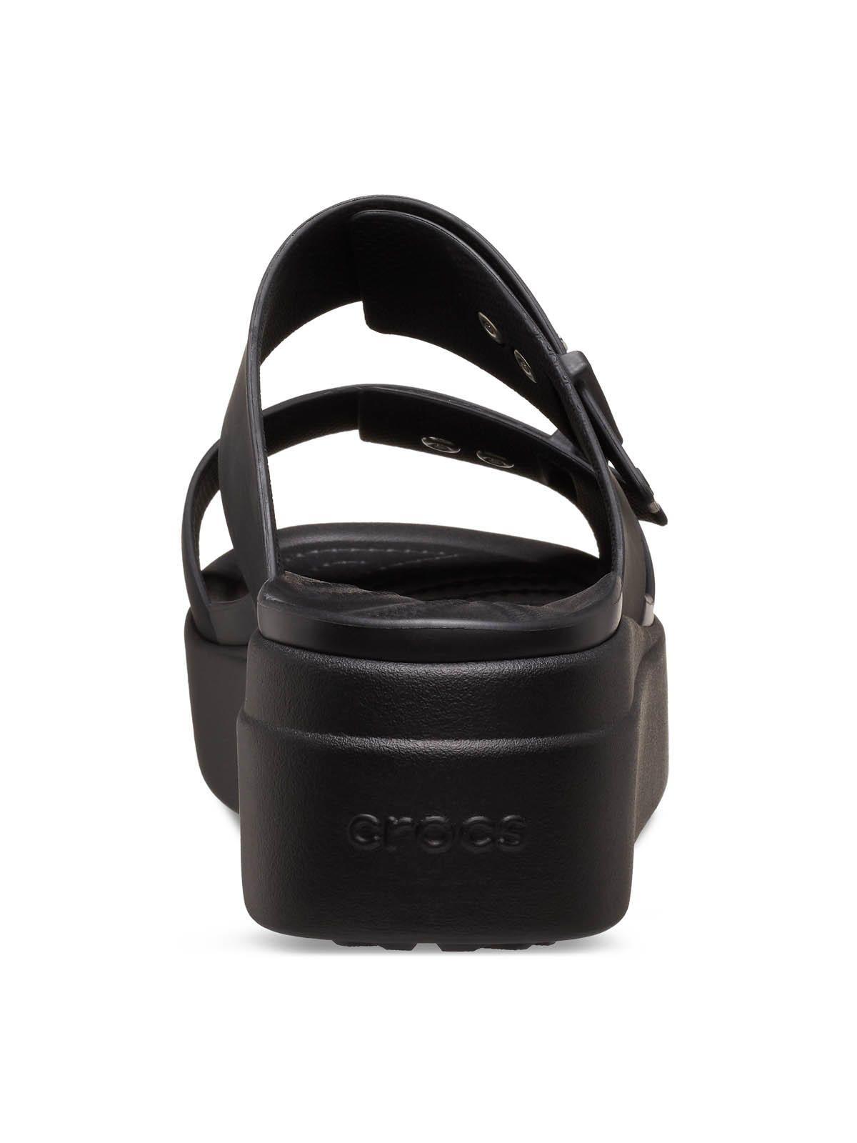 Sandalia Mujer Brooklyn Buckle Low Wdg Negro-7