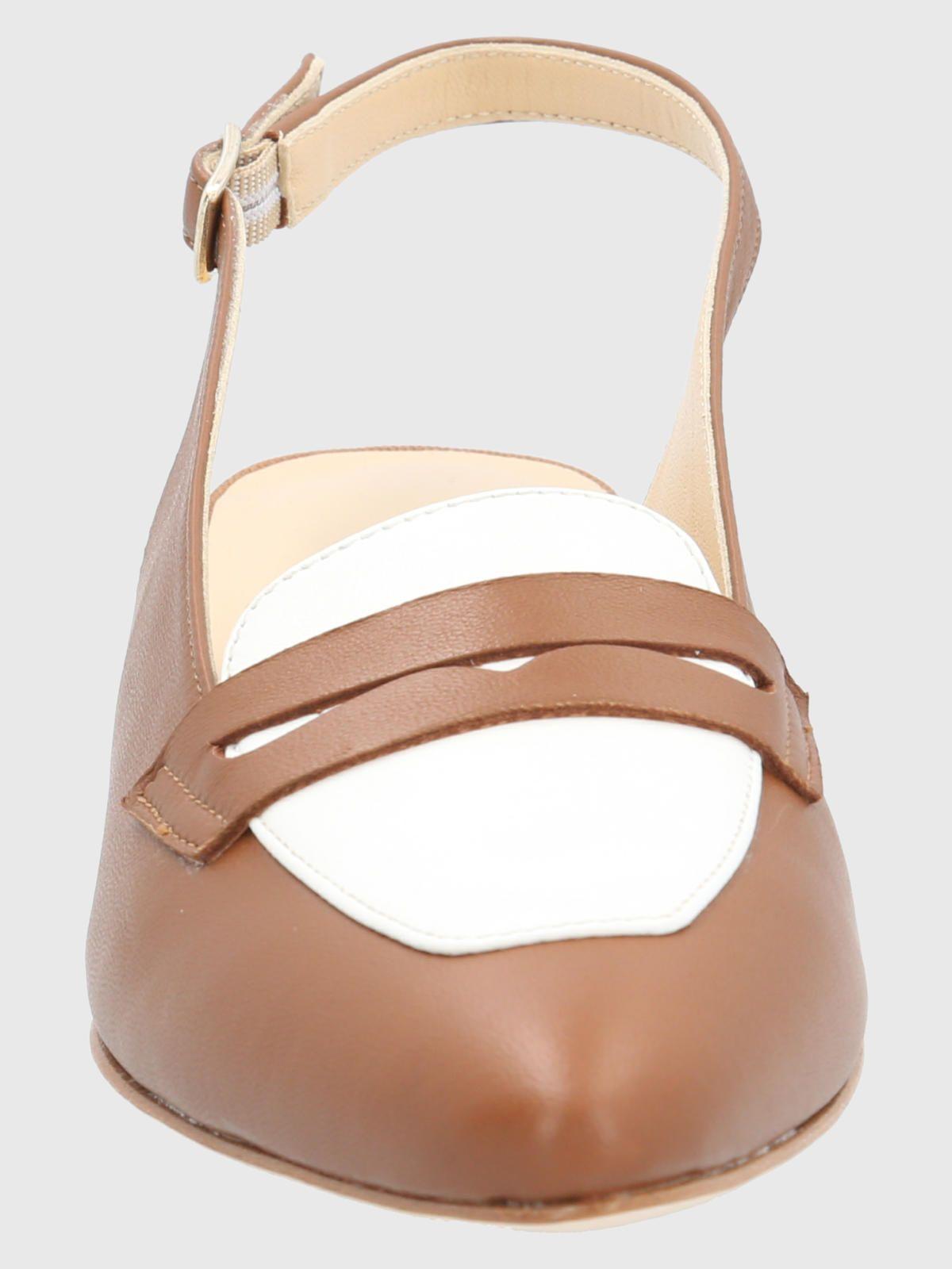 Zapato Cuero Café Mujer Giada -3