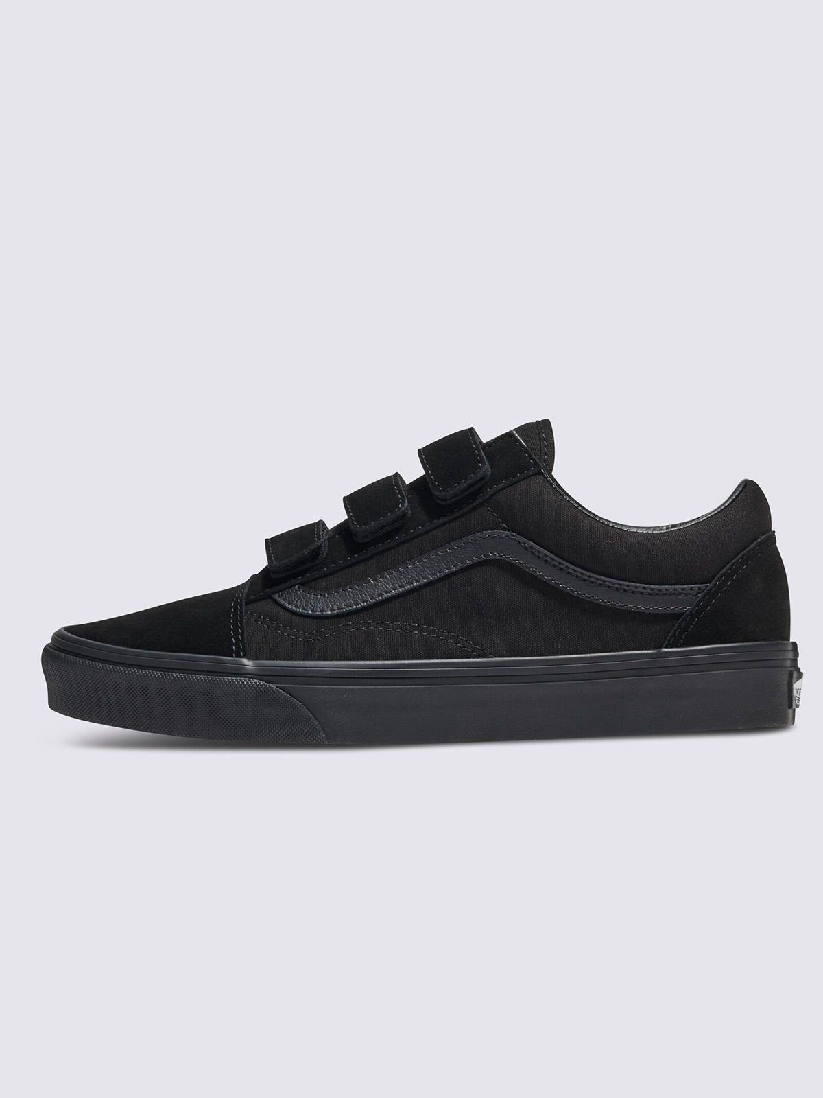 Zapatilla Adulto Old Skool Velcro Negro-0