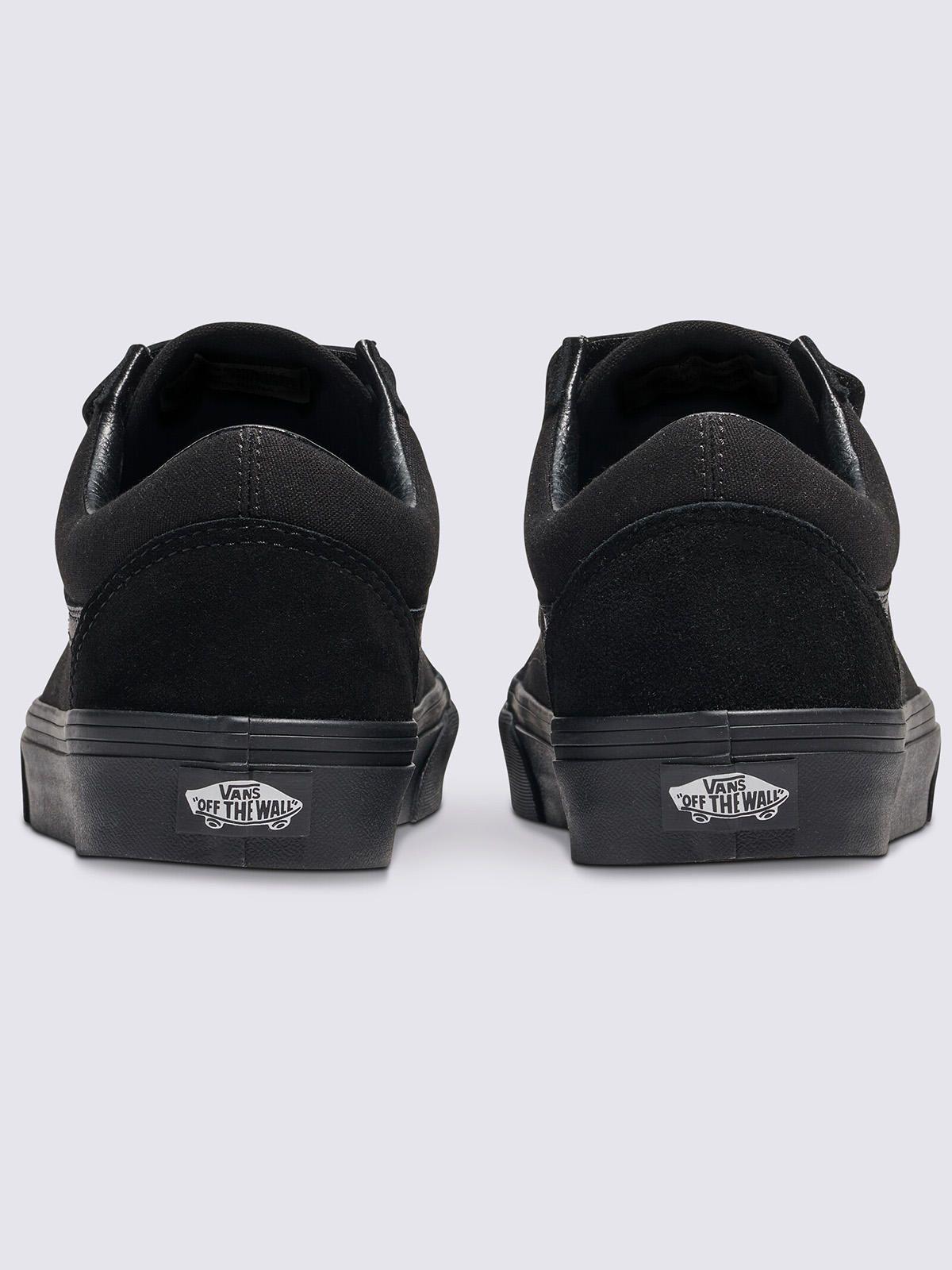 Zapatilla Adulto Old Skool Velcro Negro-4