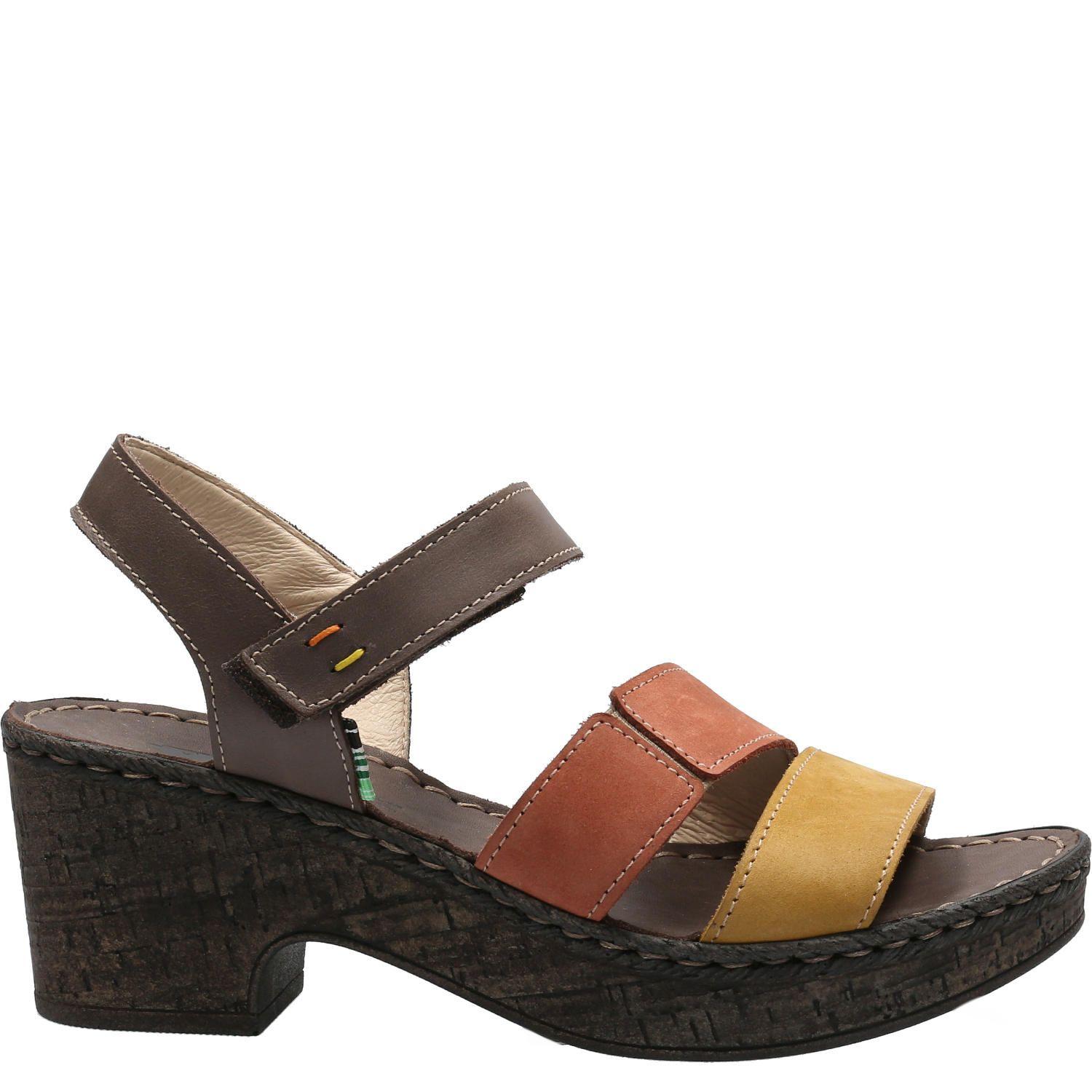 Sandalia Cuero Mujer Whitehaven Café-0