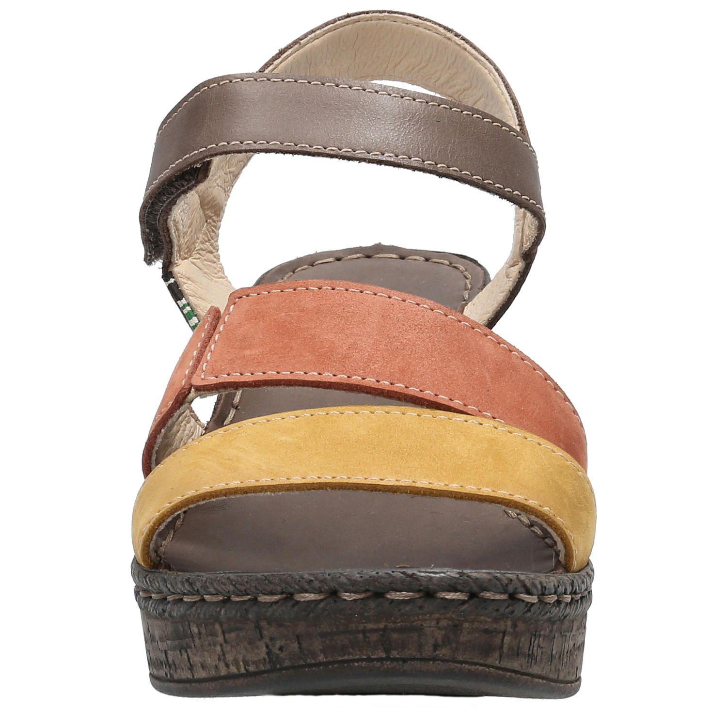 Sandalia Cuero Mujer Whitehaven Café-3
