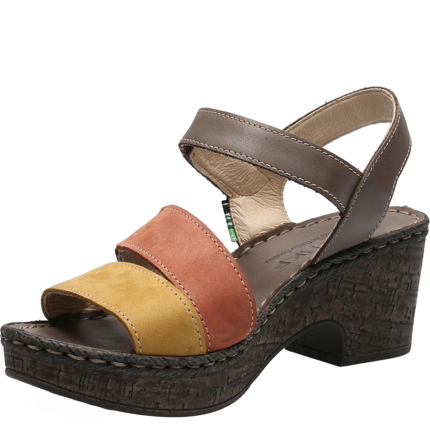 Sandalia Cuero Mujer Whitehaven Café-4