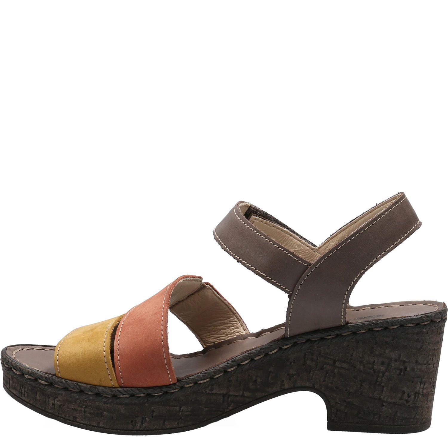 Sandalia Cuero Mujer Whitehaven Café-5