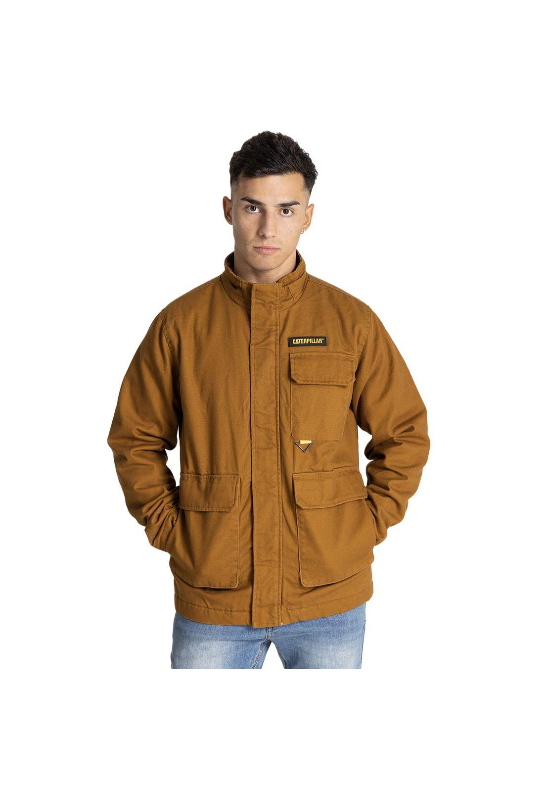 Chaqueta Hombre Foundation Insul Can Bronce-0