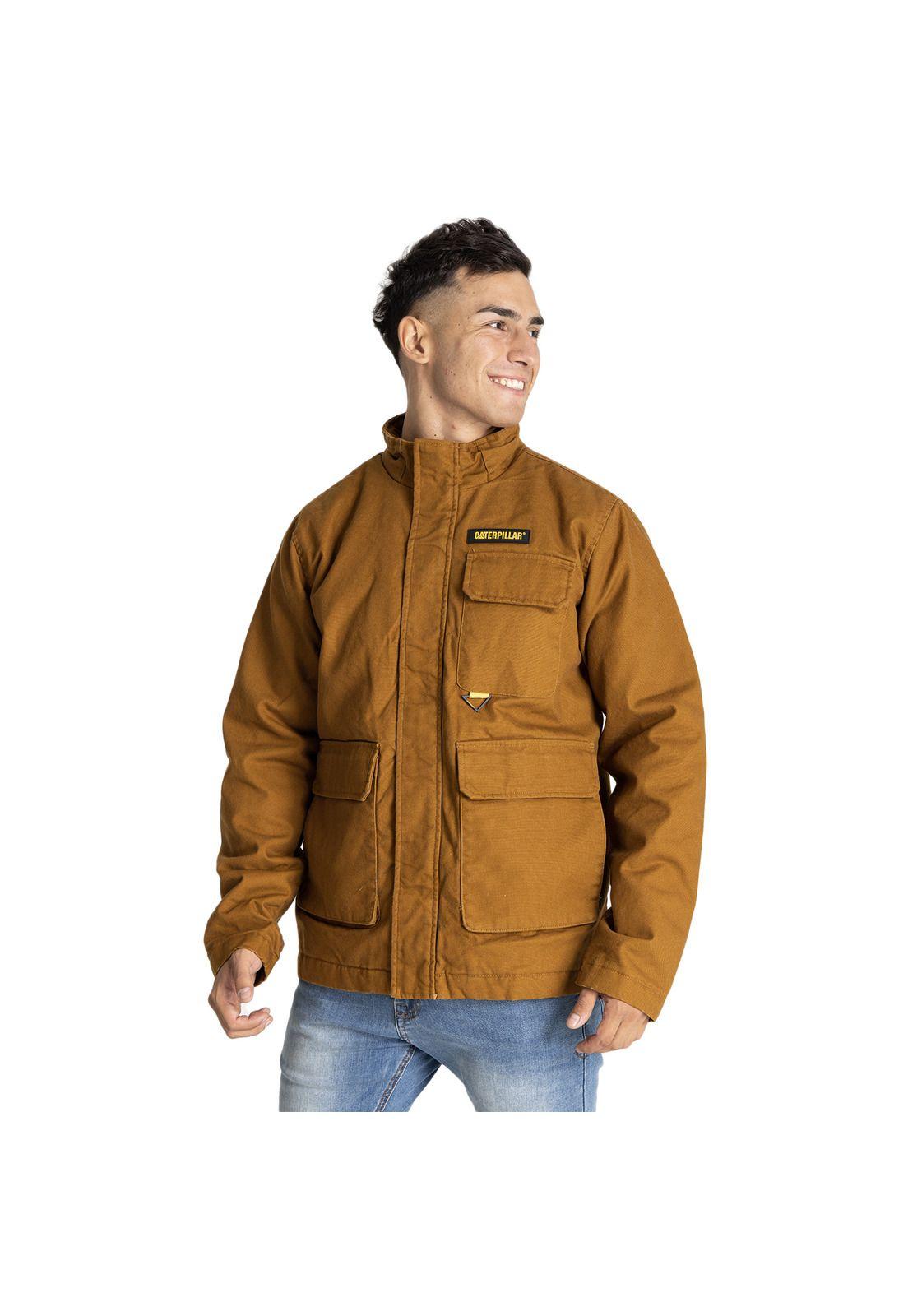 Chaqueta Hombre Foundation Insul Can Bronce-1