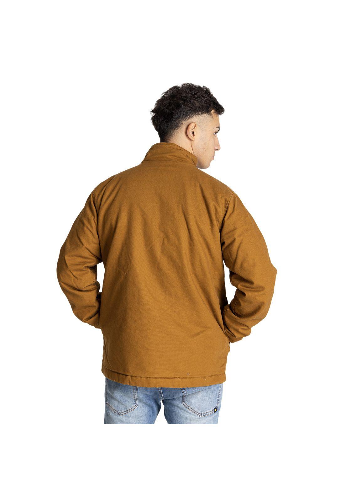 Chaqueta Hombre Foundation Insul Can Bronce-2
