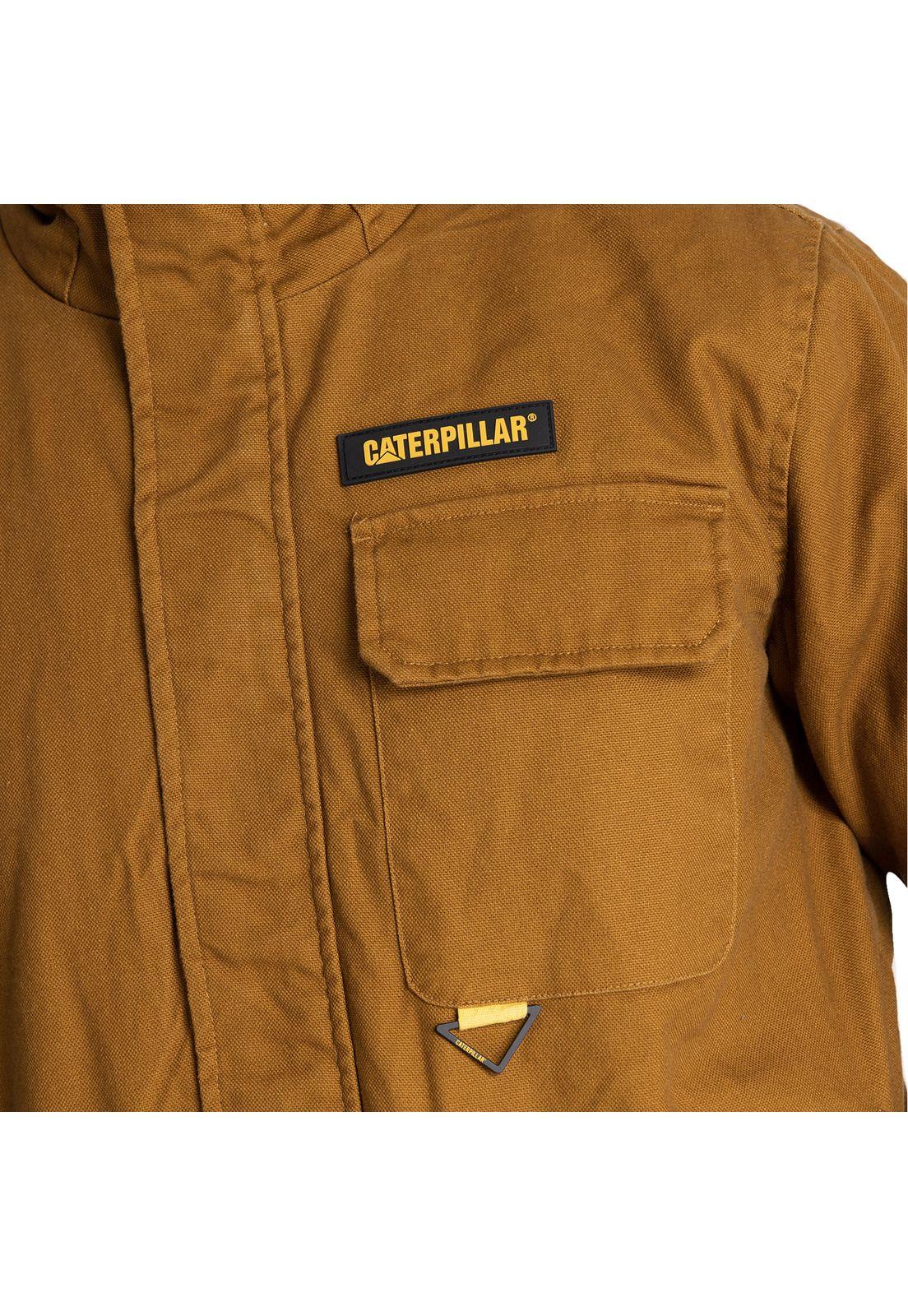 Chaqueta Hombre Foundation Insul Can Bronce-4