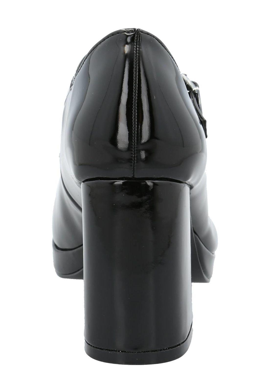 Zapato Mary Jane Rangers Mujer Negro-7