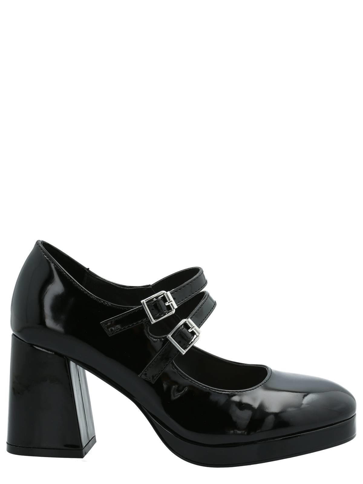 Zapato Mary Jane Rangers Mujer Negro-3