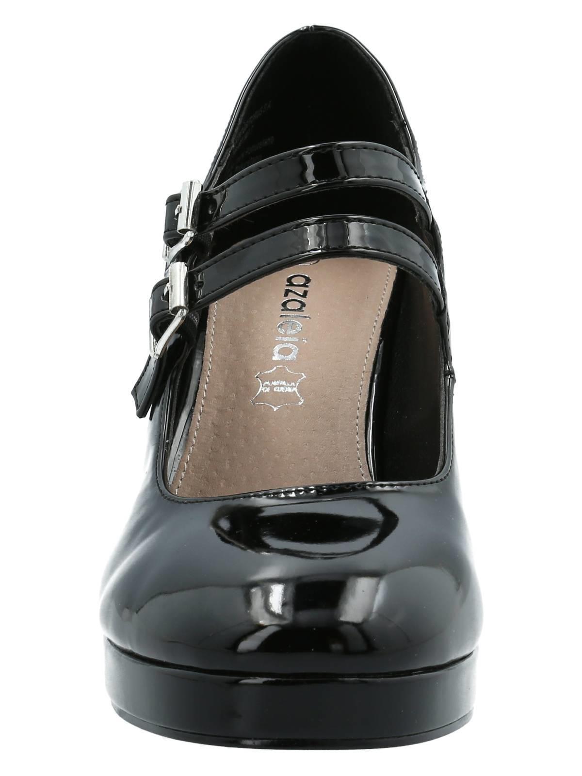 Zapato Mary Jane Rangers Mujer Negro-4