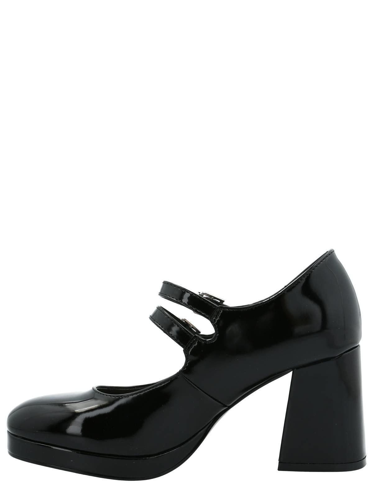 Zapato Mary Jane Rangers Mujer Negro-6